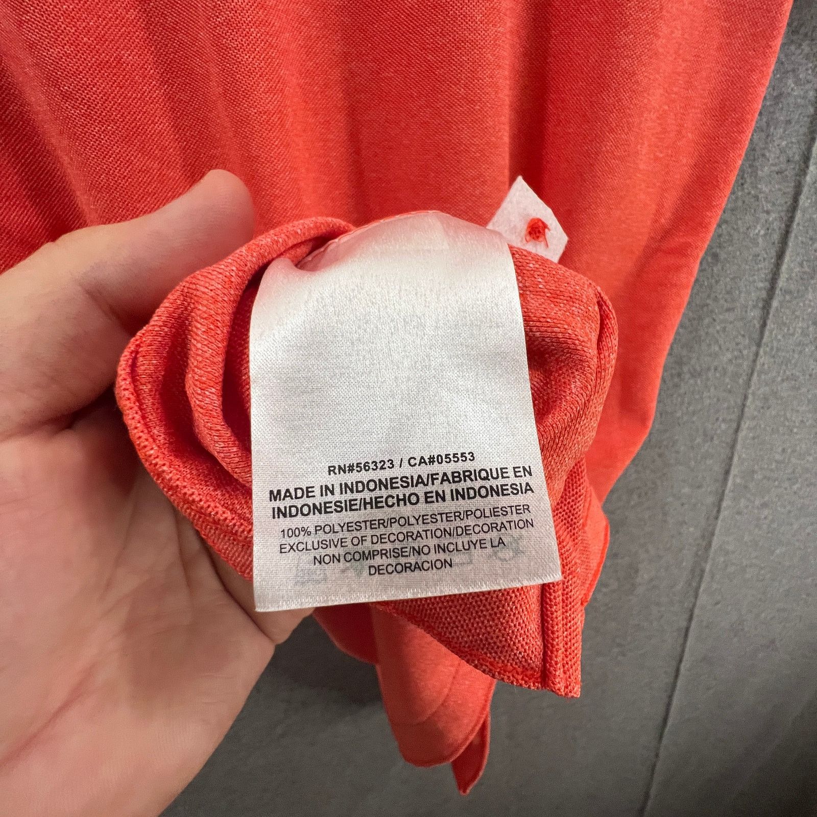 Nike Nike Dri Fit Shirt Women Size XS Orange Size XS / US 0-2 / IT 36-38 - 9 Thumbnail