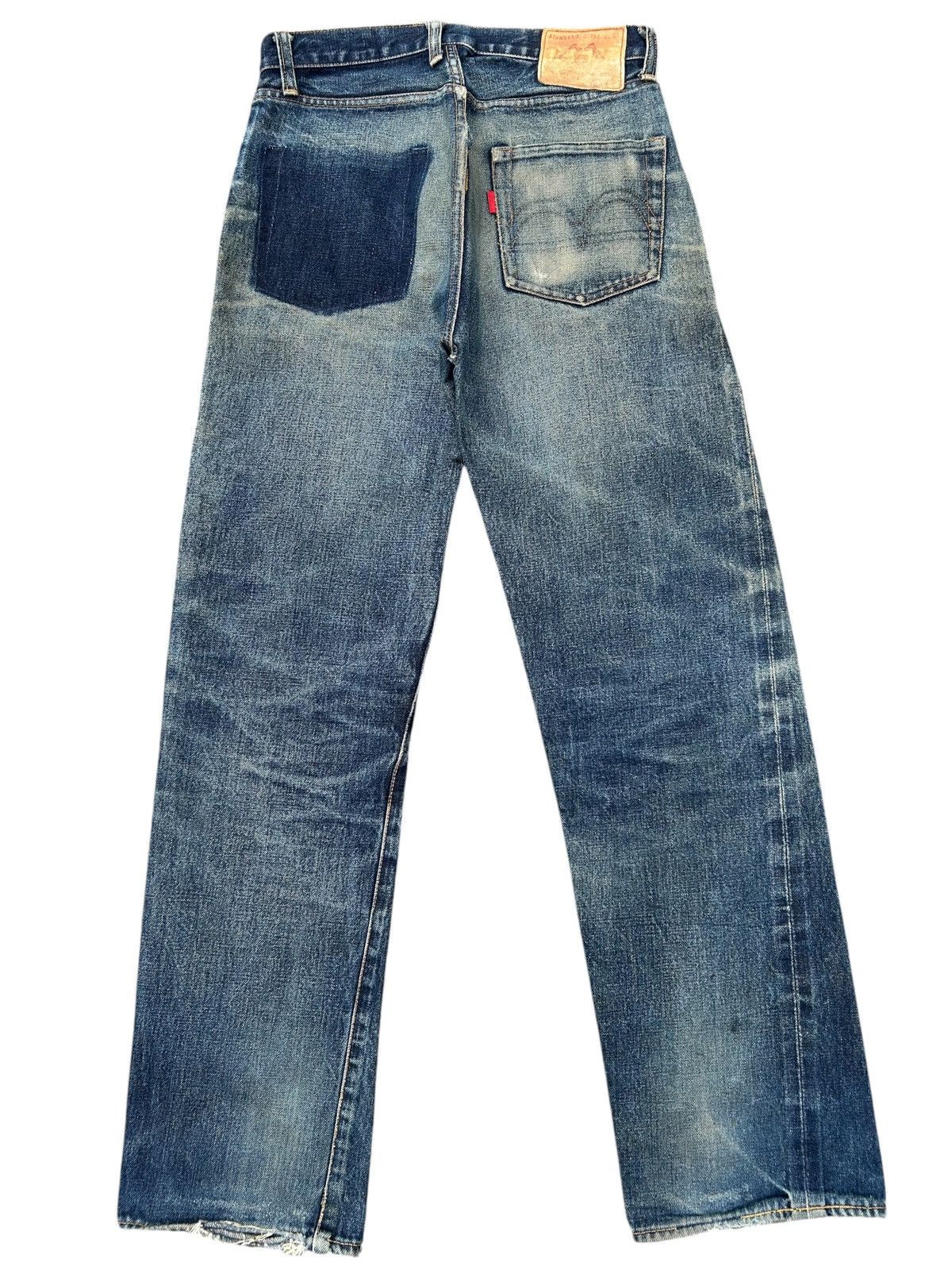 Kapital Vintage Standard Shop Selvedge Distressed Denim Jeans Size US 29 - 1 Thumbnail