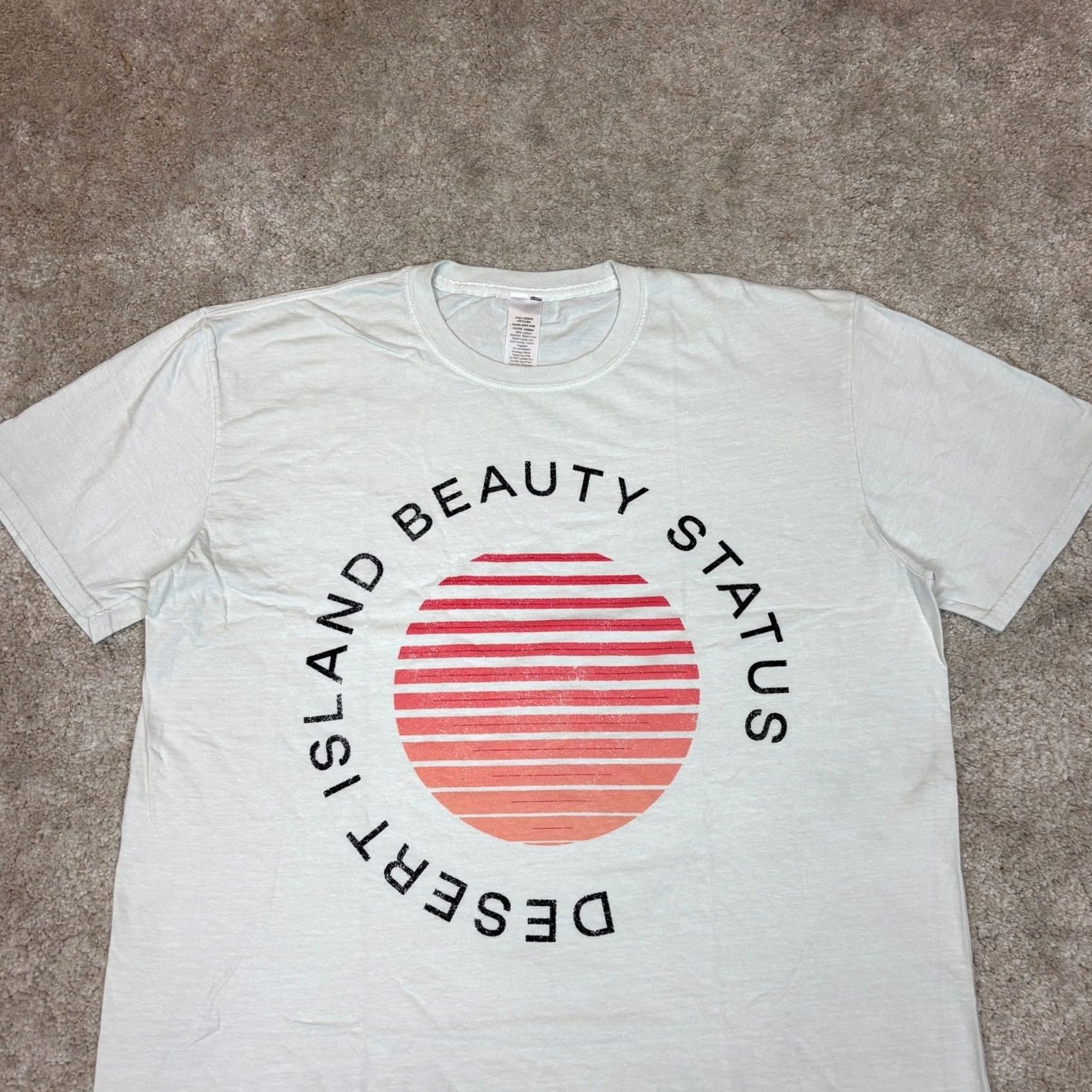 Vintage Dibs Beauty T Shirt Women's One Size Gradiant Made in USA New 00 MSRP Size ONE SIZE - 4 Thumbnail