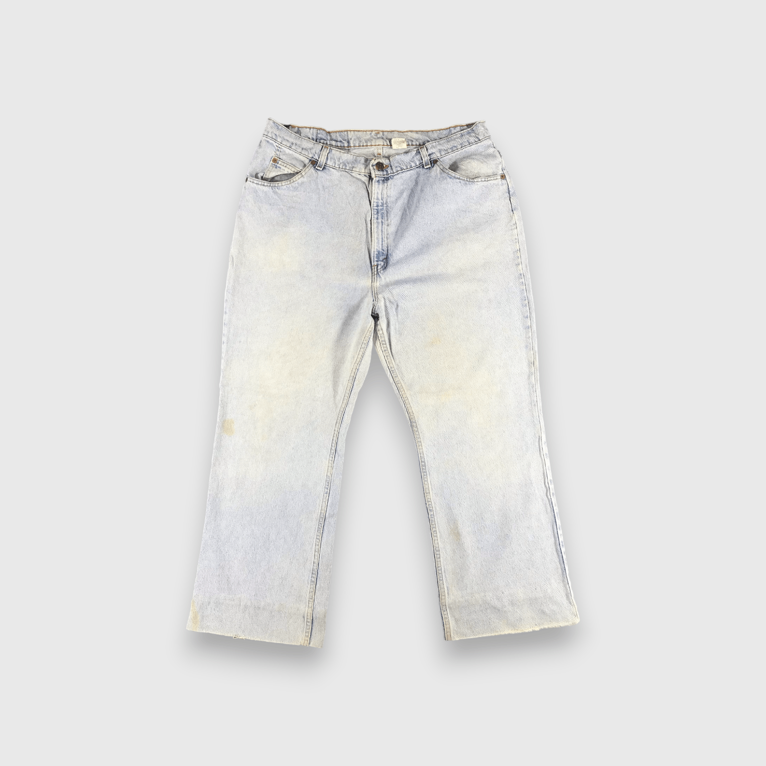 90s Vintage Light Wash Levis 917 Jeans-J2149