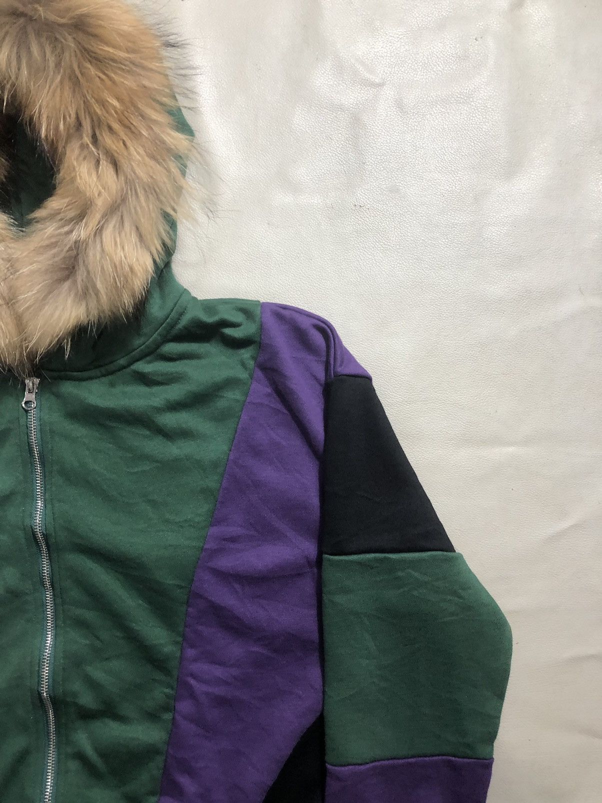 If Six Was Nine Japanese Fur Hoodie Zip Ifsixwasnine LGB Style Size US M / EU 48-50 / 2 - 3 Thumbnail