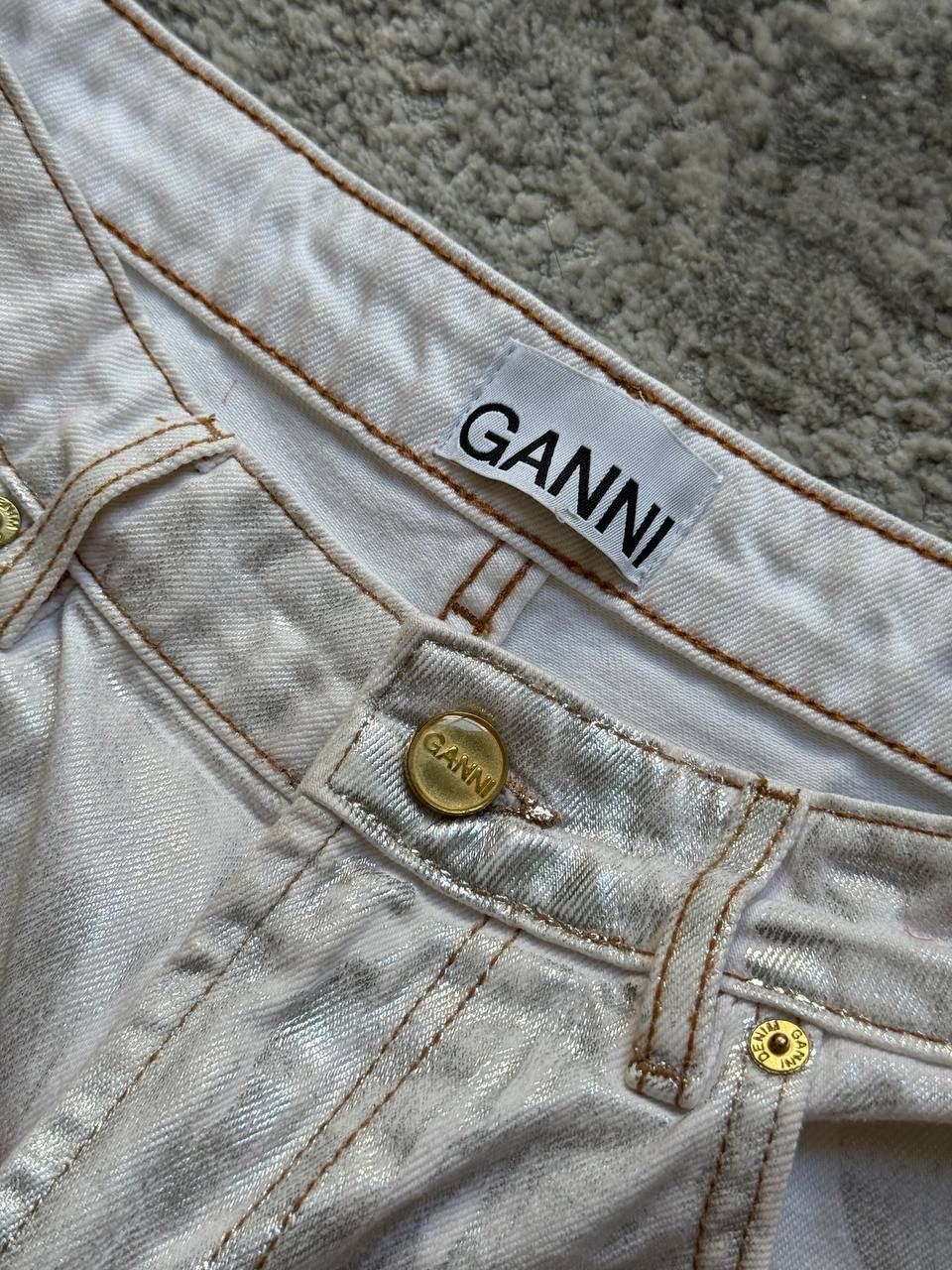 Ganni Ganni jeans pants Size 28" / US 6 / IT 42 - 4 Thumbnail