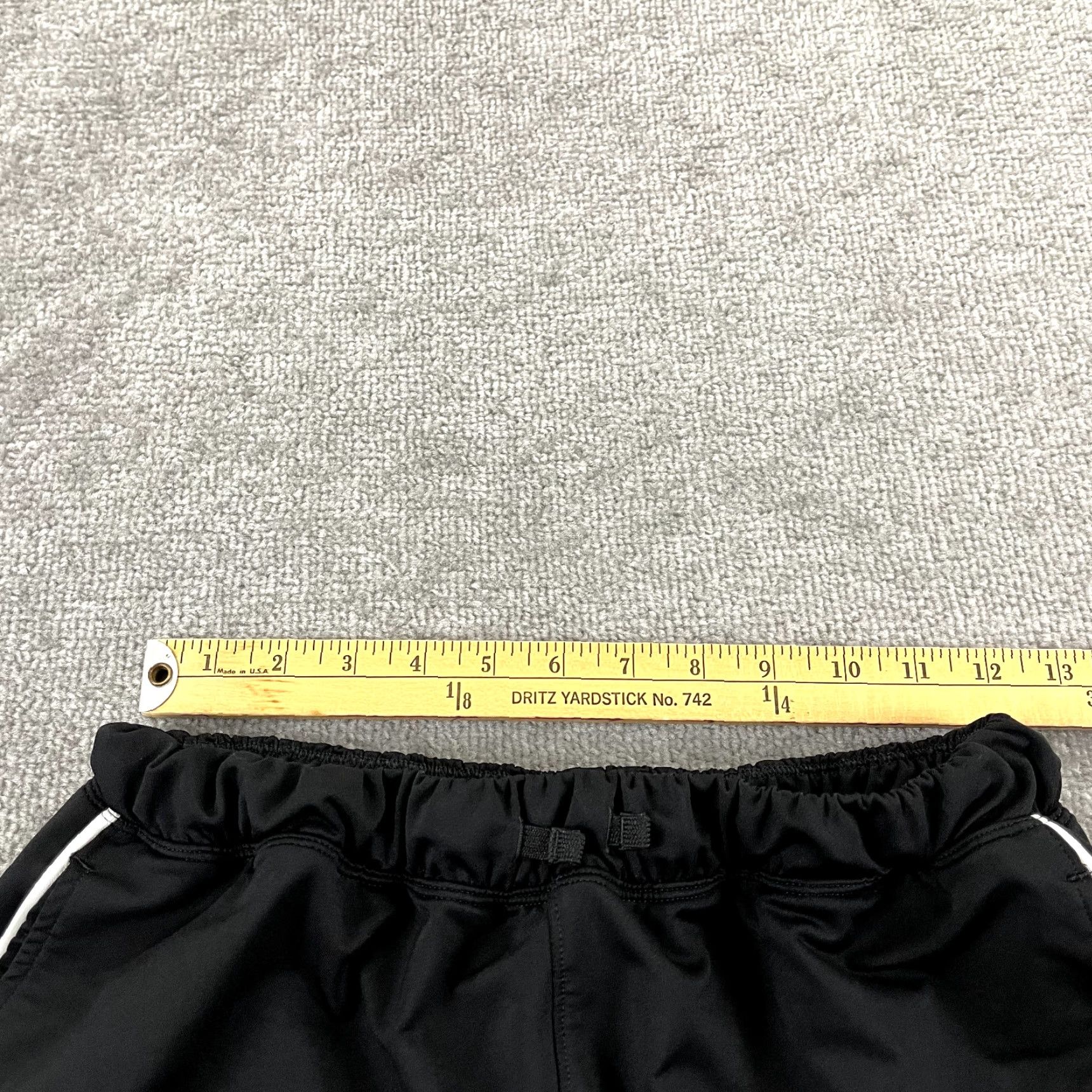 Gymshark VINTAGE Gymshark Shorts Women M 3" Black Recess Side Snap Weightlifting Gym Train Size 32" / US 10 / IT 46 - 6 Thumbnail