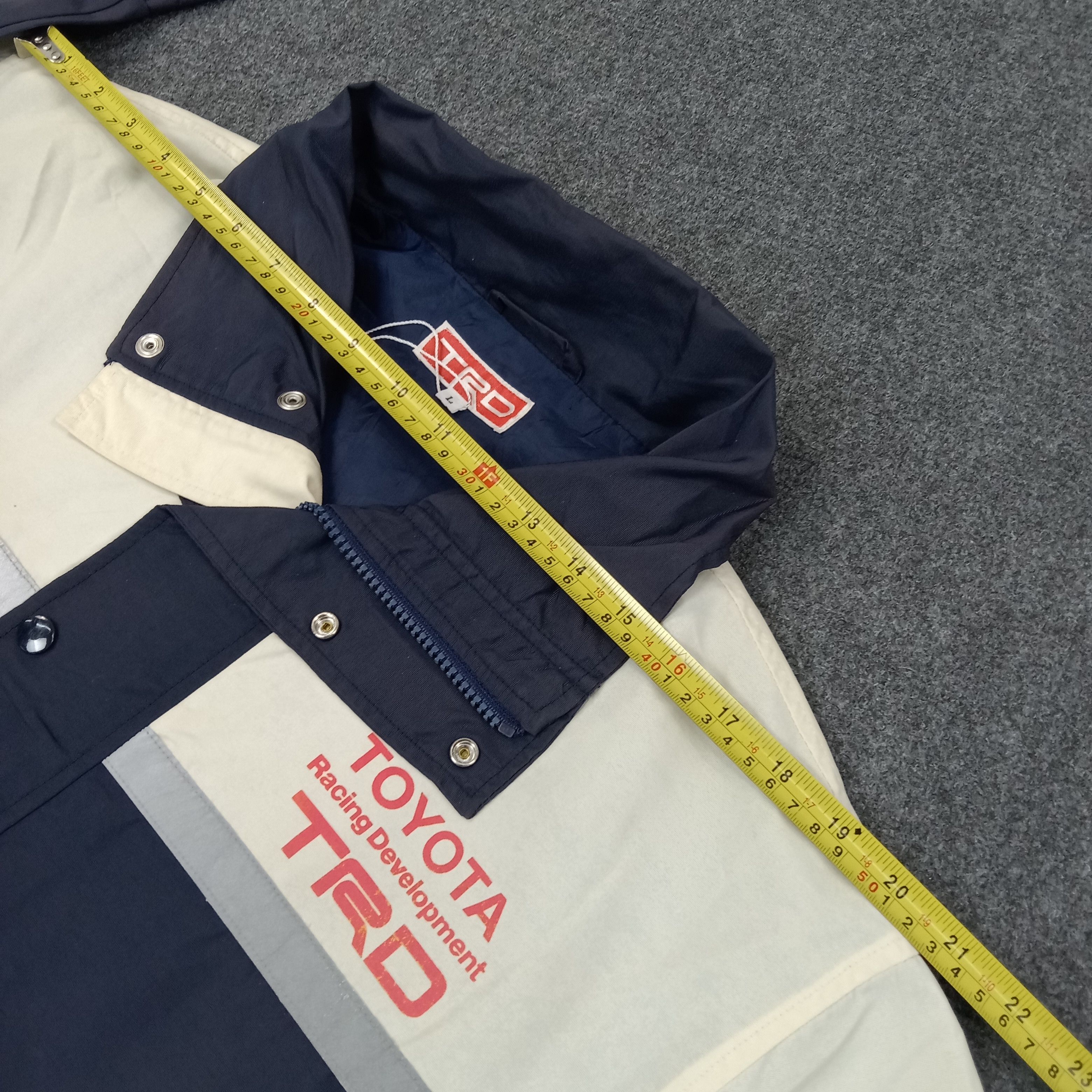 Other Racing Development TRD Japanese Brand Jacket C243N14 Size US XL / EU 56 / 4 - 6 Thumbnail
