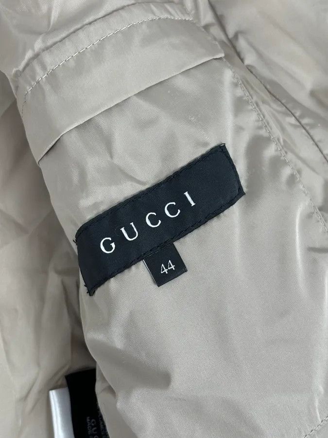 Gucci SS2008 Gucci GG Monogram Technical Ski Jacket by Frida Giannini Size S / US 4 / IT 40 - 10 Thumbnail