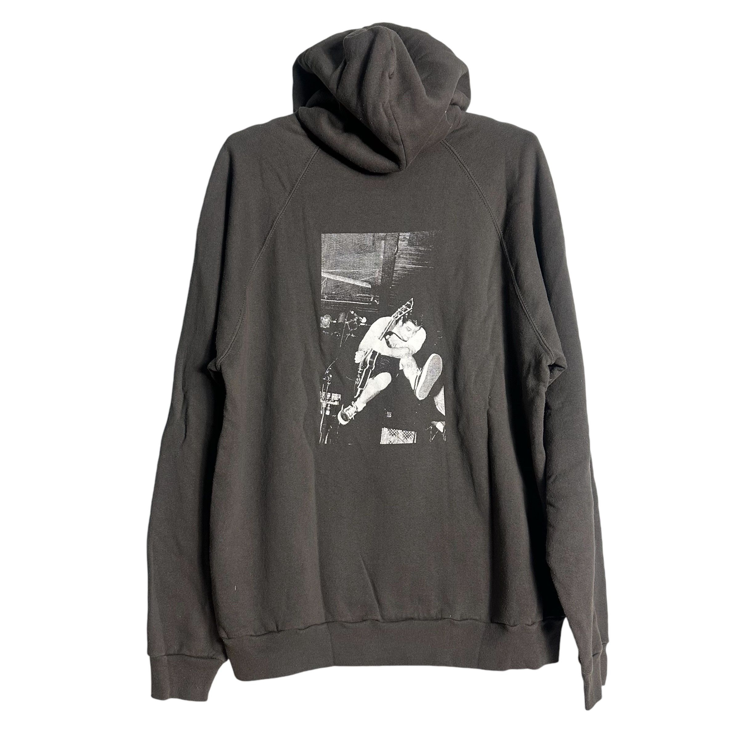 Band Tees 🔥RARE🔥Vintage No Use For a Name Tony Sly RIP Hoodie Sweat Size US XL / EU 56 / 4 - 1 Thumbnail