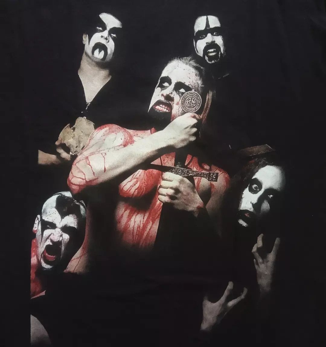 Band Tees × Vintage PERVERTUM creature of ungod Size US XL / EU 56 / 4 - 2 Thumbnail