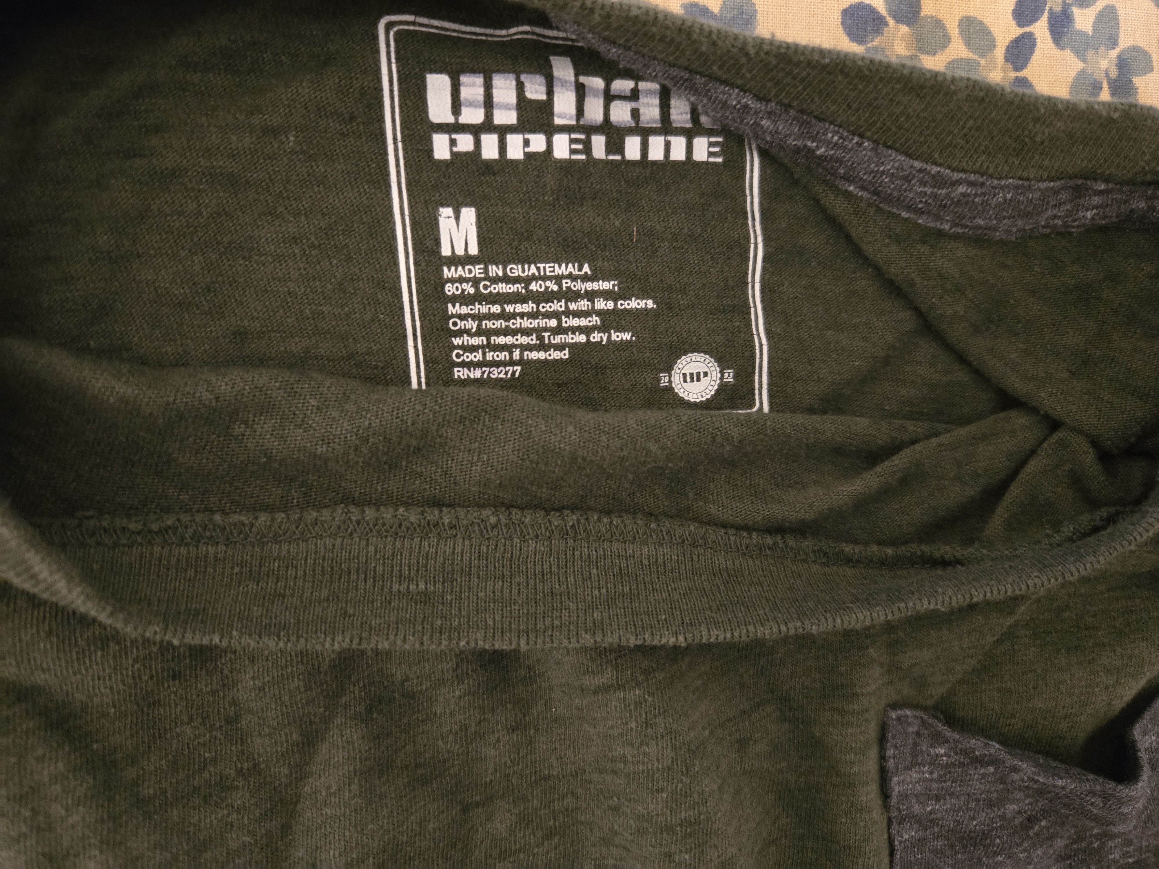 Urban Pipeline Urban Pipeline Pocket Tee Size US M / EU 48-50 / 2 - 3 Thumbnail
