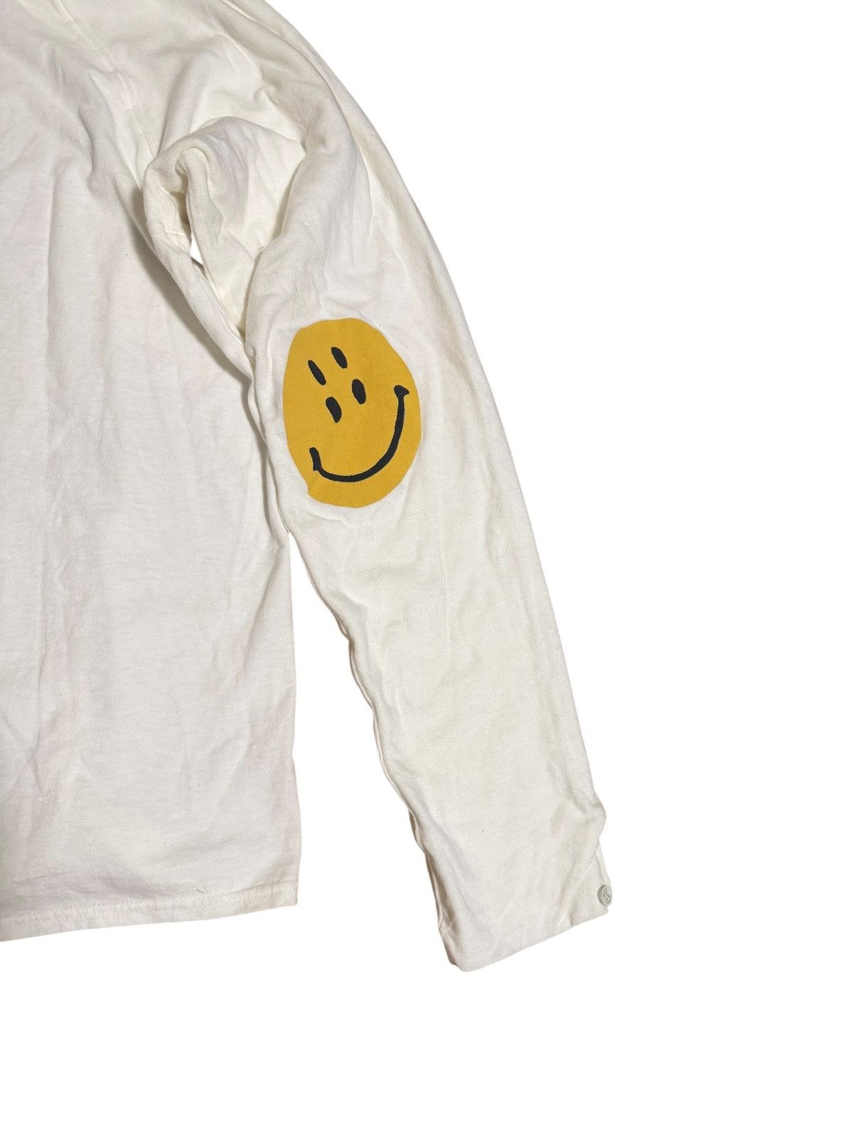 Kapital 🔥Kapital Chef Smiley Elbow Patch Longsleeve/Kapital Smile Size US XL / EU 56 / 4 - 16 Thumbnail
