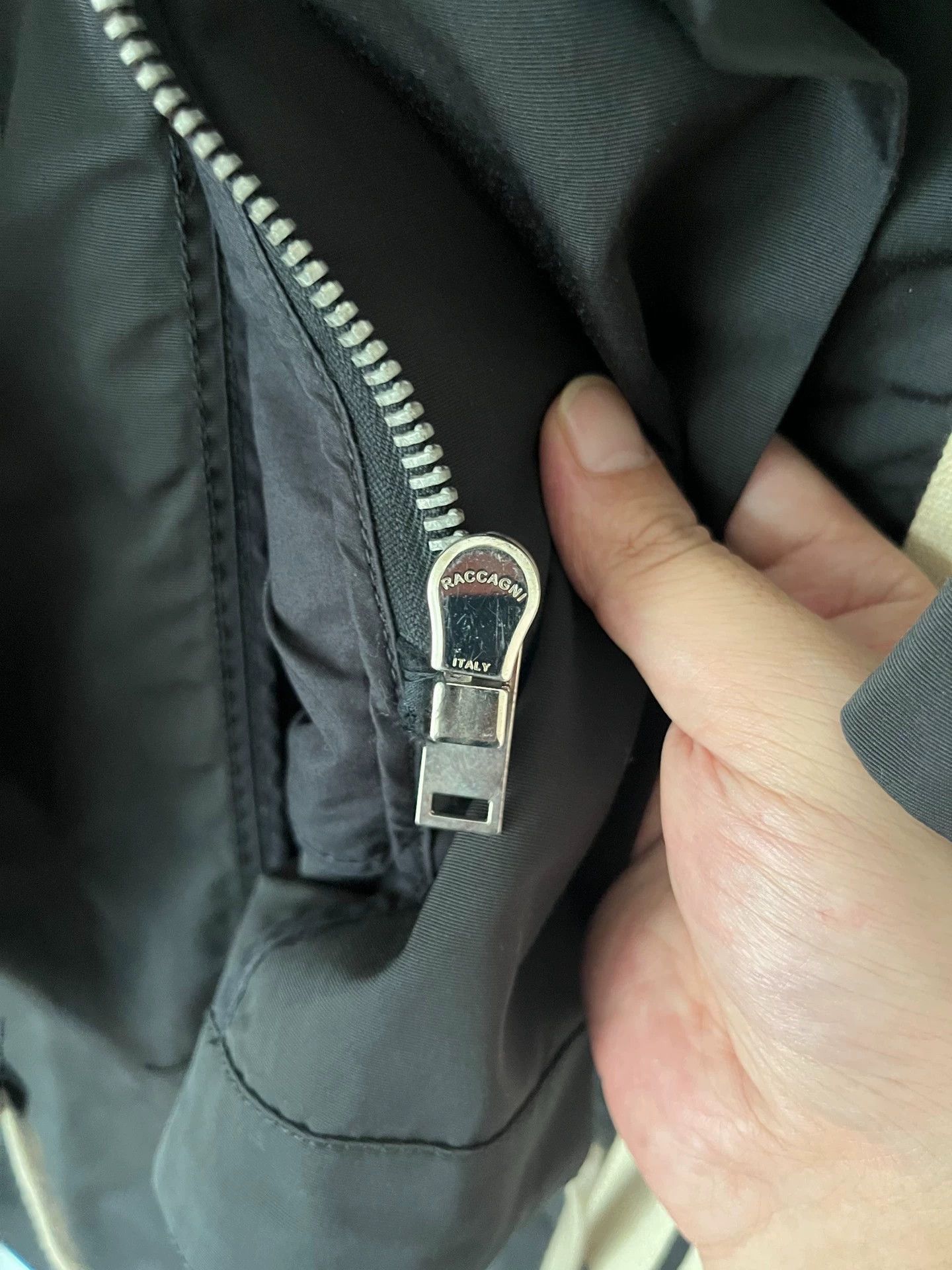 Rick owens Fishbone windbreaker-2505