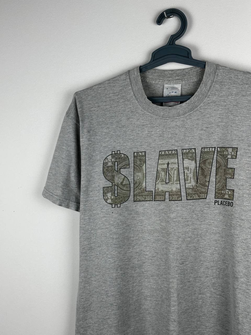 Band Tees × Vintage Vintage Screen Stars Placebo Slave 1998 Promo T Shirt Size US M / EU 48-50 / 2 - 3 Thumbnail