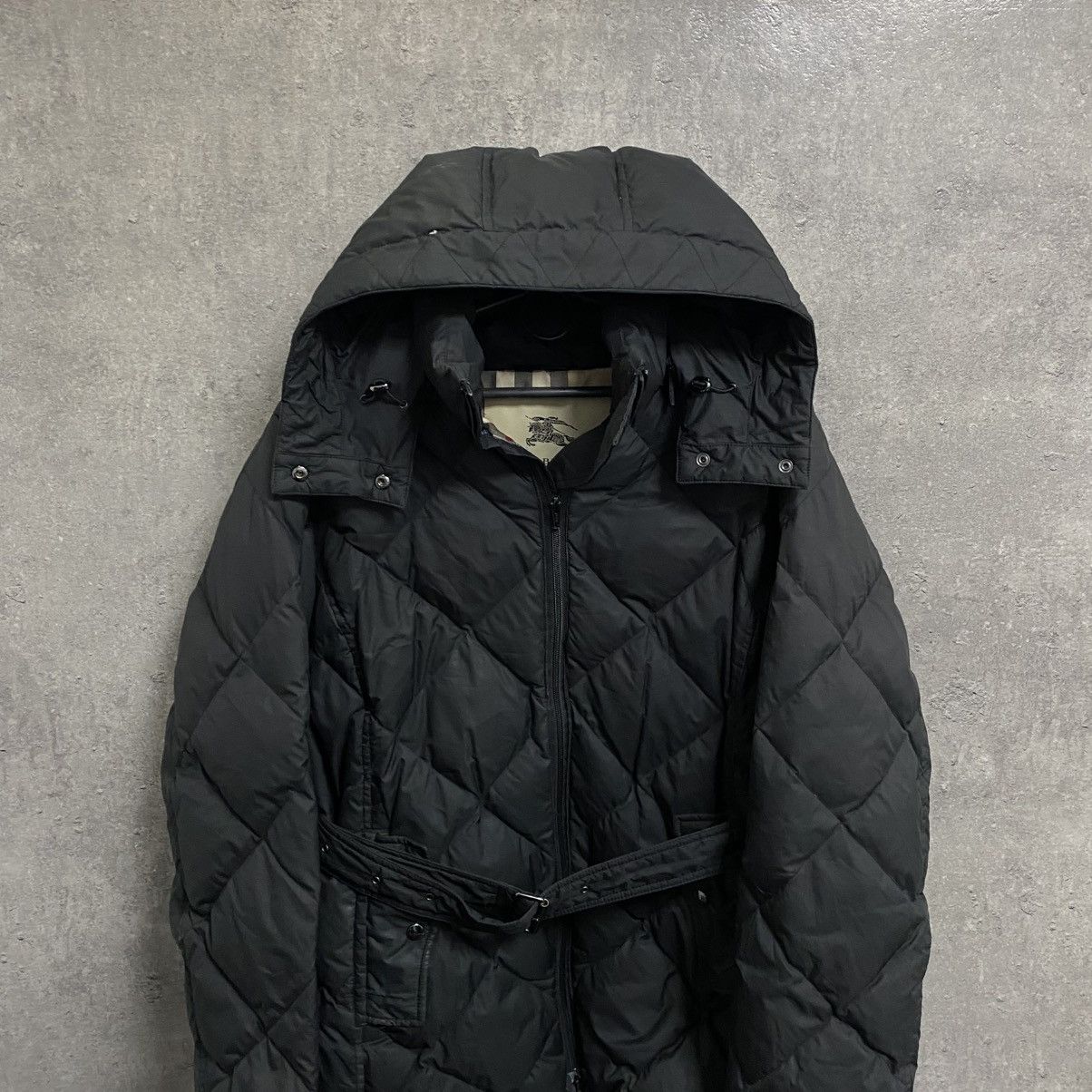 Burberry Vintage Burberry Puffer Jacket Size XL / US 12-14 / IT 48-50 - 4 Thumbnail