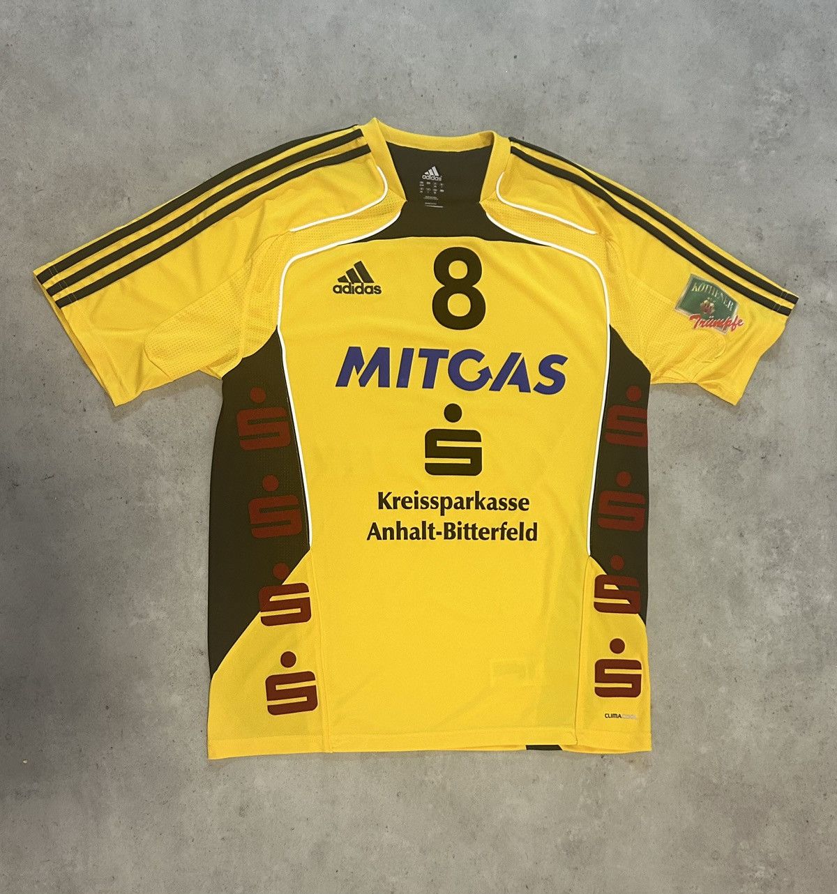 Adidas × Vintage German handball tee Size US XL / EU 56 / 4 - 1 Thumbnail