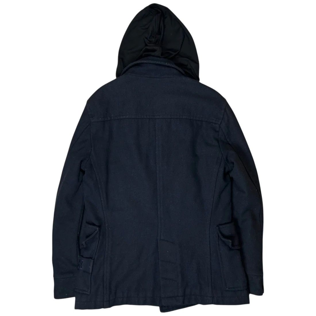 Dirk Bikkembergs Dirk Bikkembergs Hooded Multi Pocket Caban Jacket Size US L / EU 52-54 / 3 - 3 Thumbnail