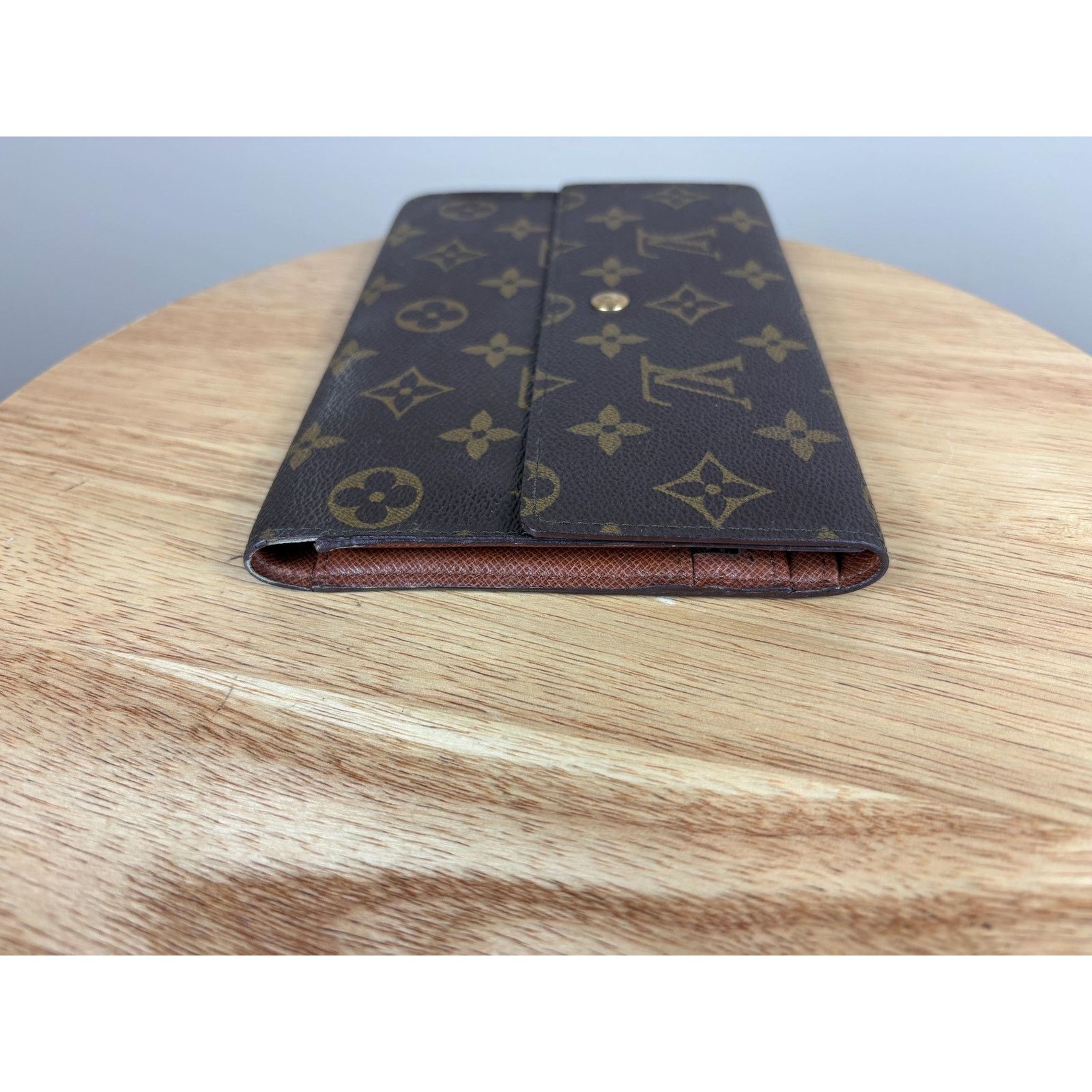 Louis Vuitton Authentic Louis Vuitton Monogram Porte Trifold Wallet Size ONE SIZE - 3 Thumbnail