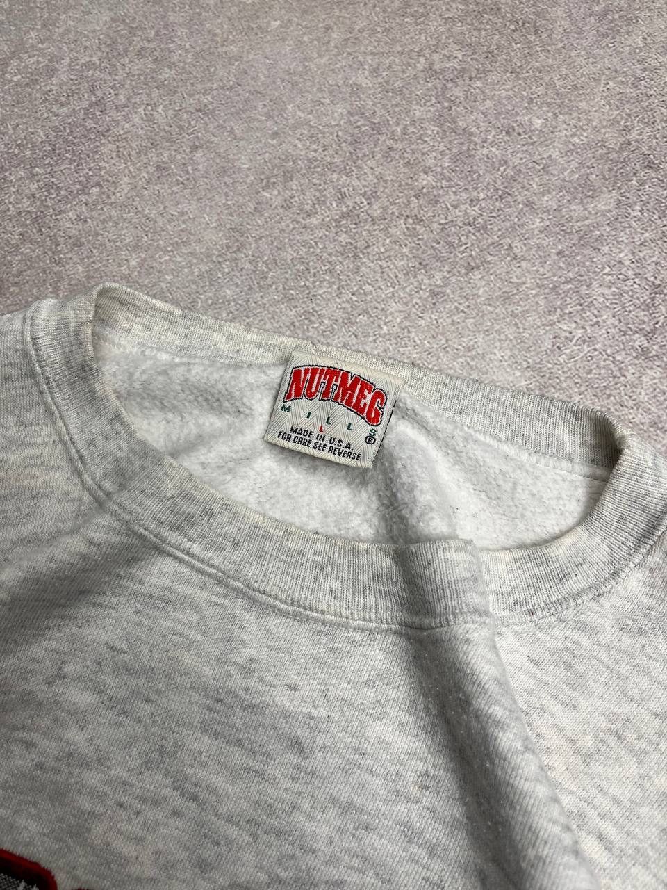 Nutmeg × Vintage Vintage Nutmeg Mills NFL Redskins Made In USA Boxy Crewneck Size US L / EU 52-54 / 3 - 4 Thumbnail