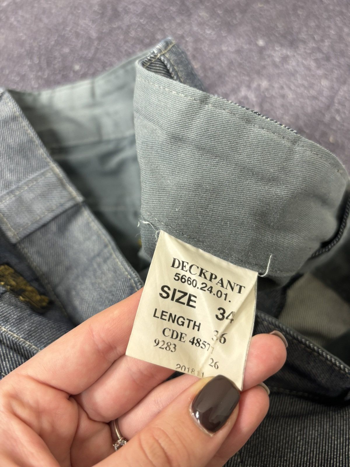 G-Star Vintage G-Star Raw Avant Garde Archival Baggy Pants Jeans Size US 34 / EU 50 - 13 Thumbnail