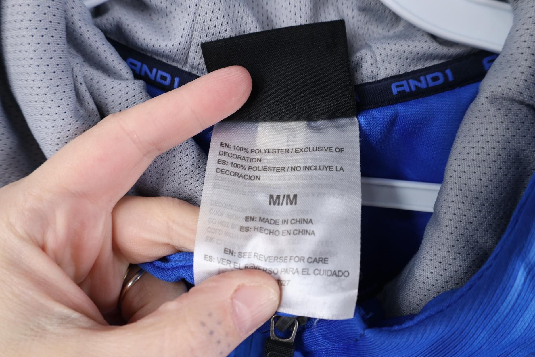 Vintage Vintage Y2K And1 And One Basketball Hoodie Sweatshirt Size US M / EU 48-50 / 2 - 11 Thumbnail
