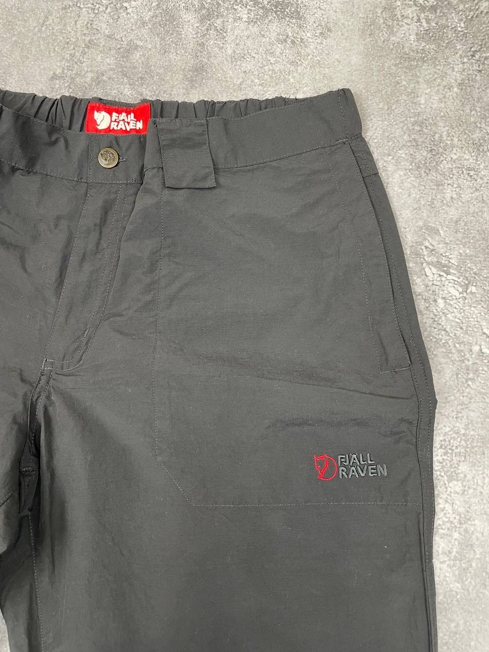 Fjallraven Fjällräven Men Pants Outdoor Convertible Hiking Grey Size L Size US 34 / EU 50 - 3 Thumbnail