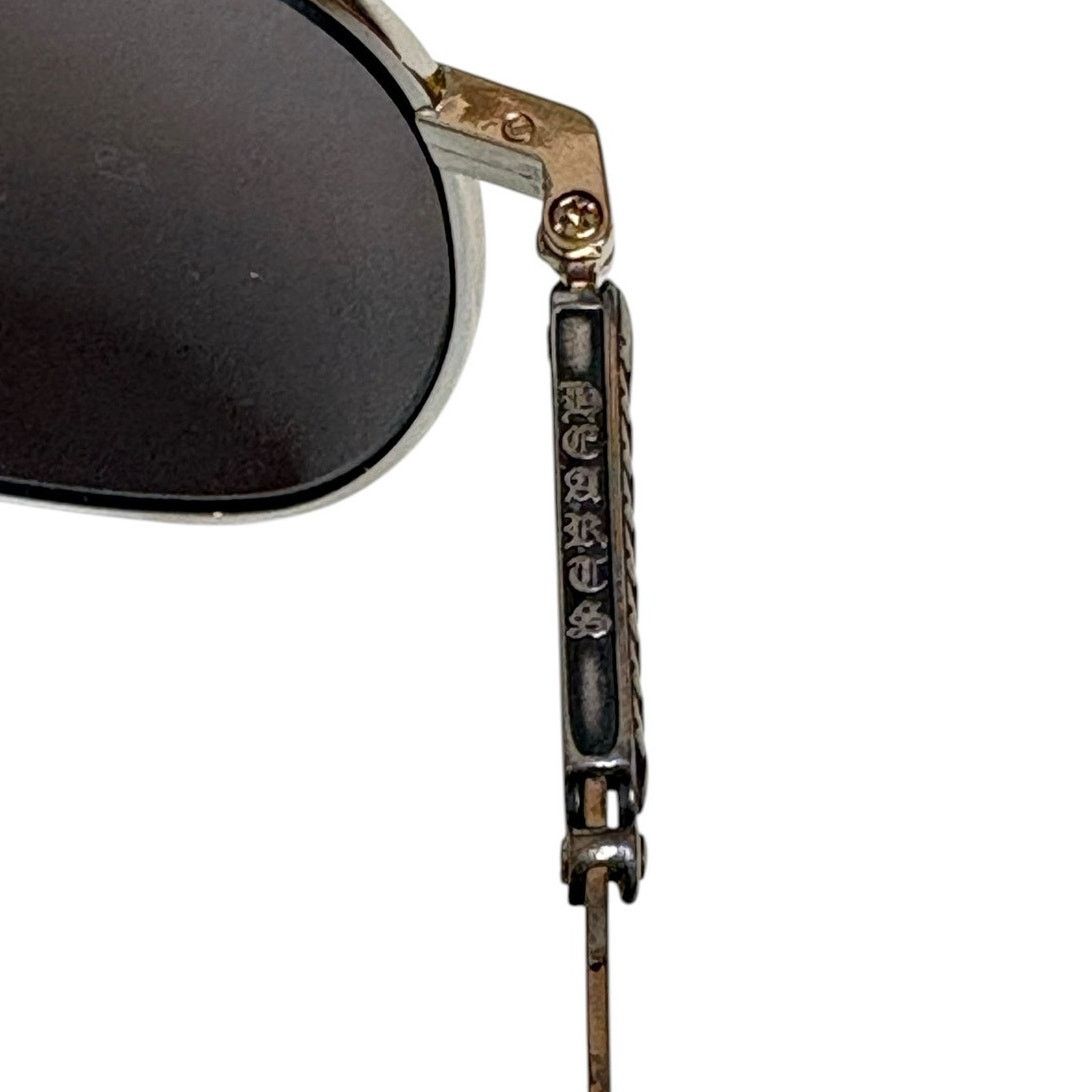 Chrome Hearts Chrome Hearts G.Bensemon Aviator Sunglasses Size ONE SIZE - 5 Thumbnail
