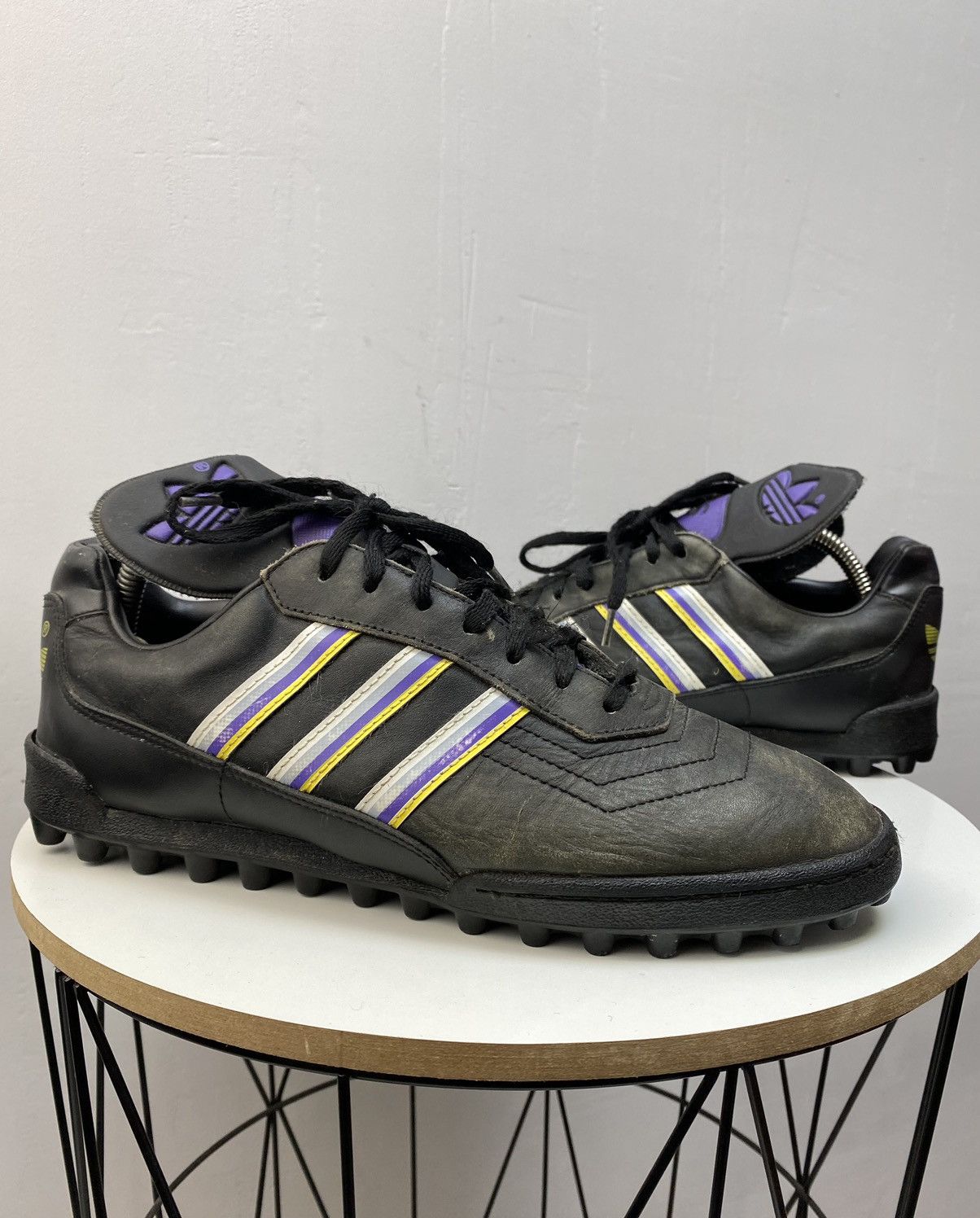 Adidas × Vintage Vintage 80s 90s Adidas Made in Argentina Soccer Boots Shoes Size US 8 / EU 41 - 3 Thumbnail