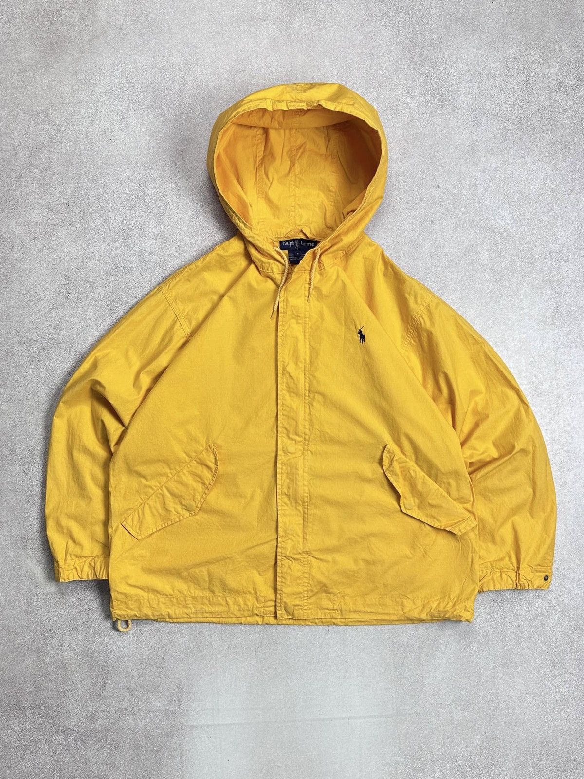 Polo Ralph Lauren Vintage Polo Ralph Lauren Y2K Yellow Sailor Jacket M Size US M / EU 48-50 / 2 - 1 Thumbnail