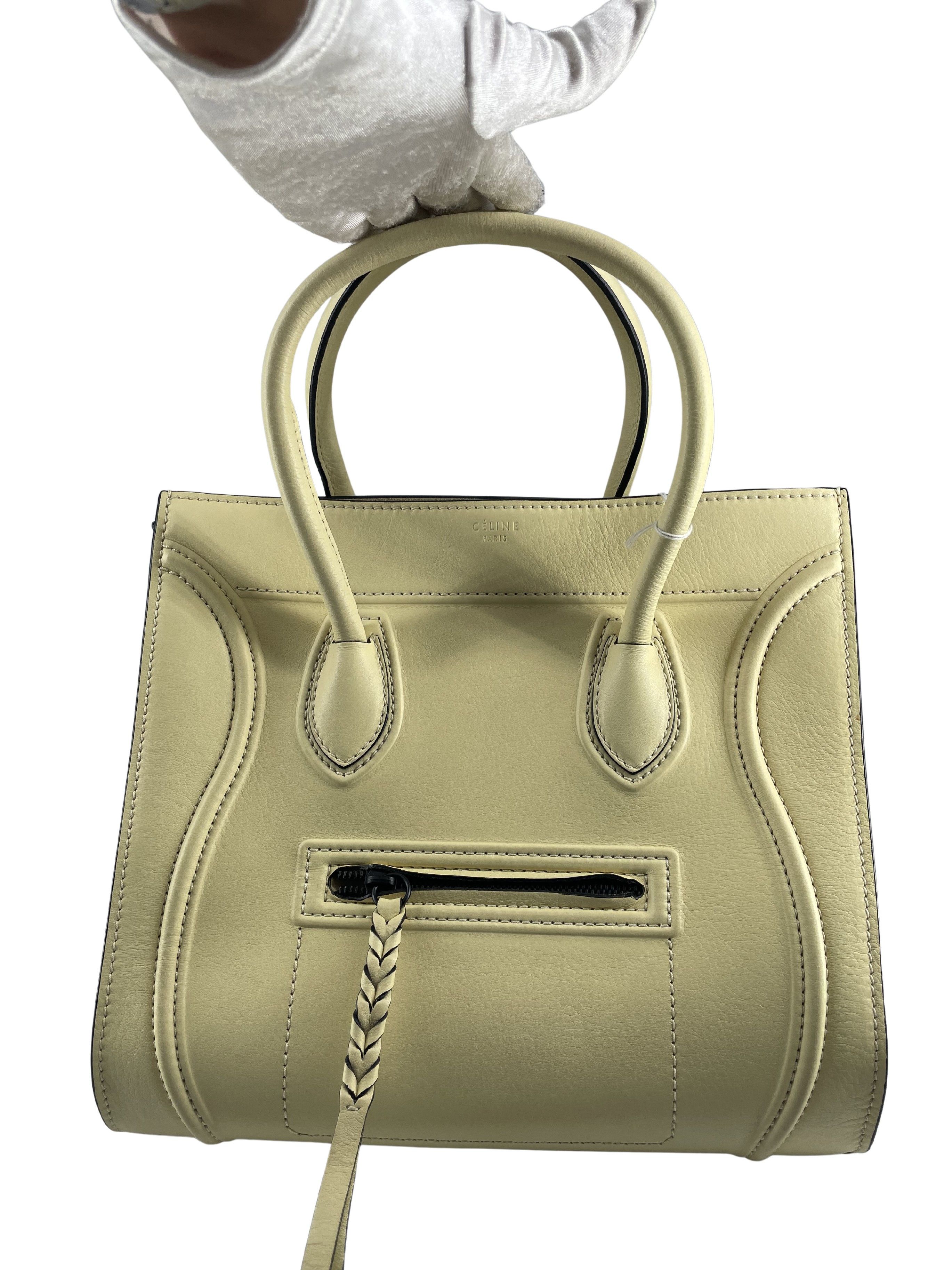 Celine Céline Luggage Phantom handbag Size ONE SIZE - 1 Thumbnail