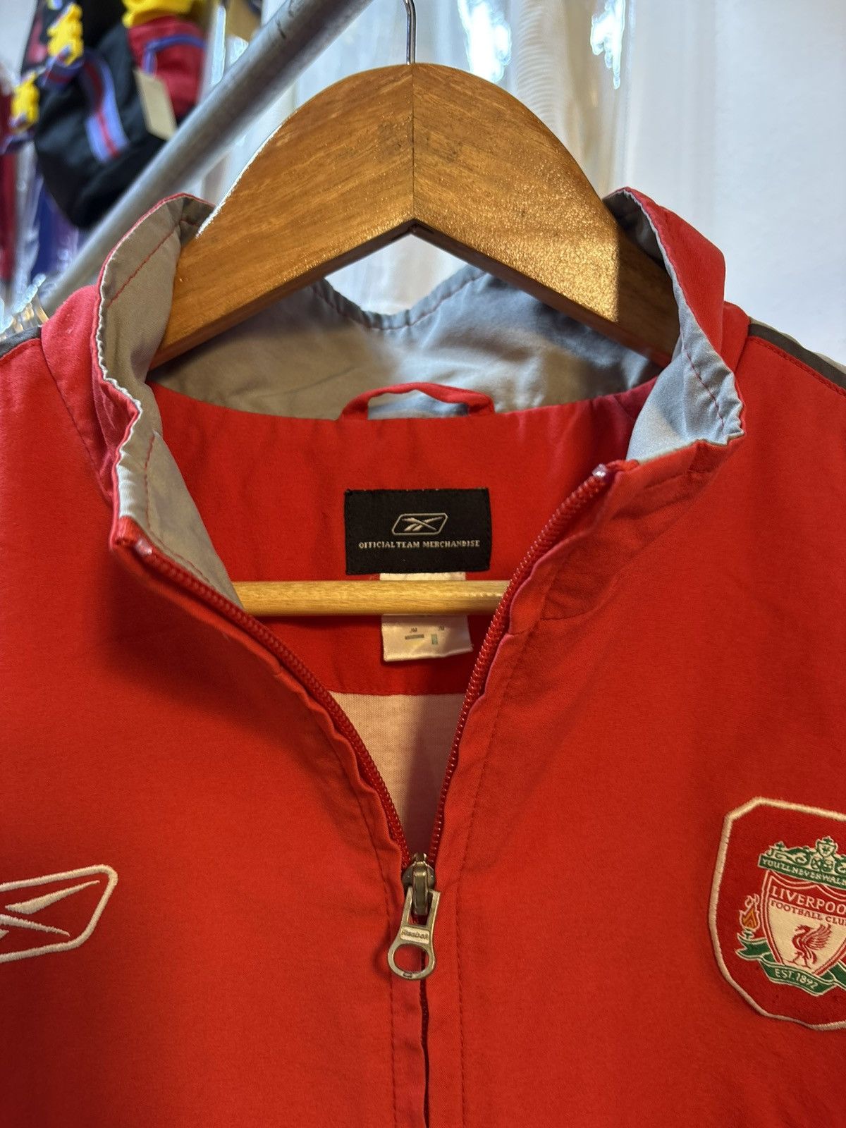 Reebok Vintage Y2K Liverpool FC Tracksuit Size US S / EU 44-46 / 1 - 6 Thumbnail
