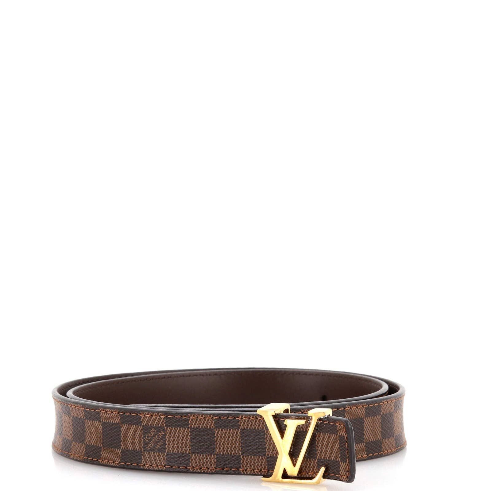 Louis Vuitton Lv Initiales Belt Damier Thin Grailed 8715