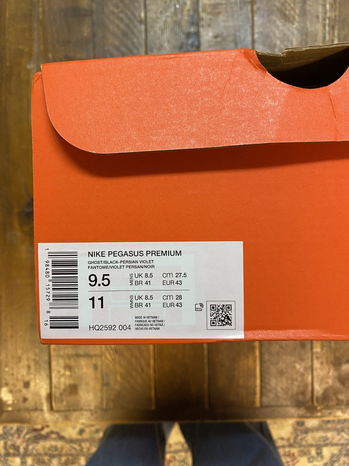 Nike Nike Pegasus Premium “Persian Violet” Size US 9.5 / EU 42-43 - 7 Thumbnail