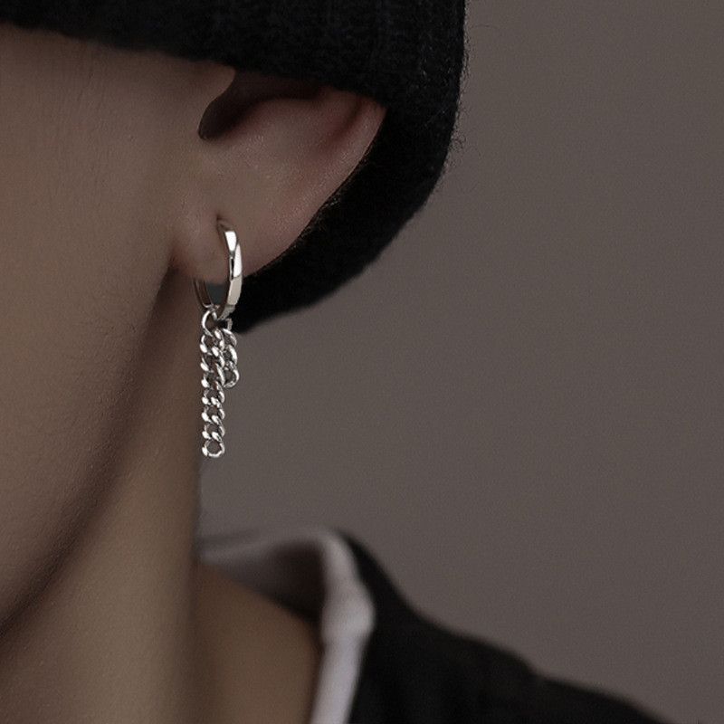Jewelry Matchless Earrings One Pairs Chrome Jewelry Size ONE SIZE - 1 Thumbnail