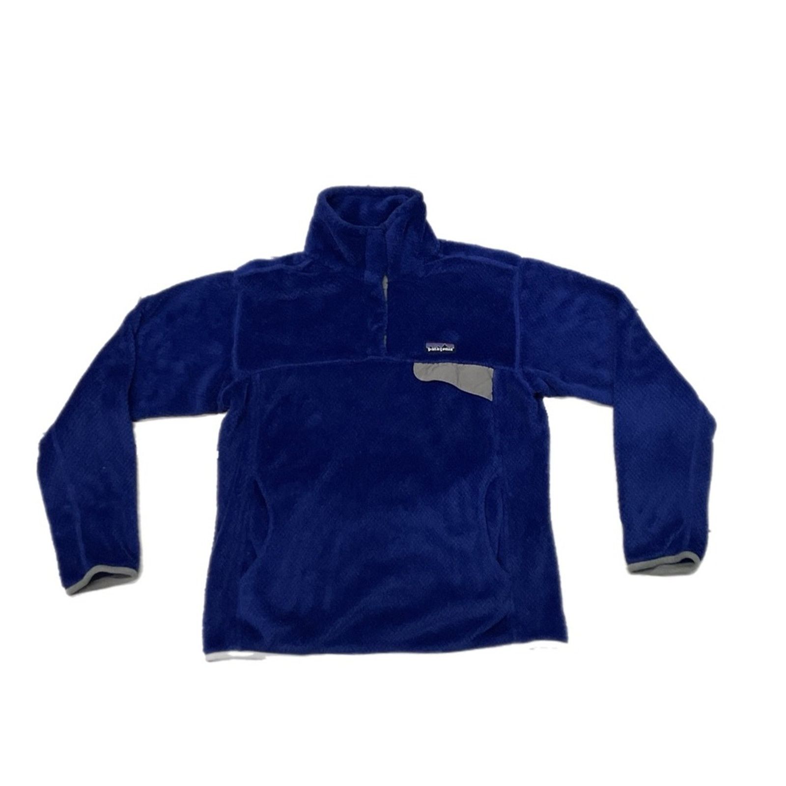 Patagonia Patagonia Women’s Blue Snap Pullover Fleece Size US M / EU 48-50 / 2 - 1 Thumbnail