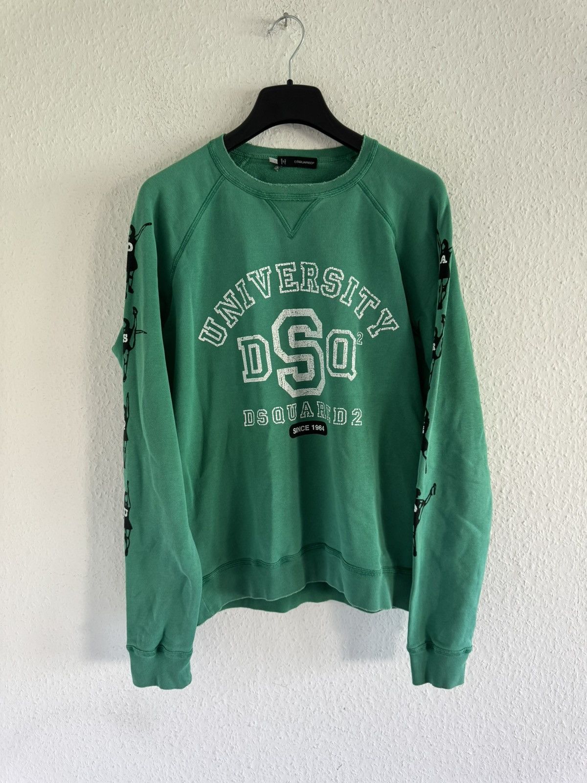 Dsquared2 SS01 University DSQ Crewneck Size US L / EU 52-54 / 3 - 2 Thumbnail