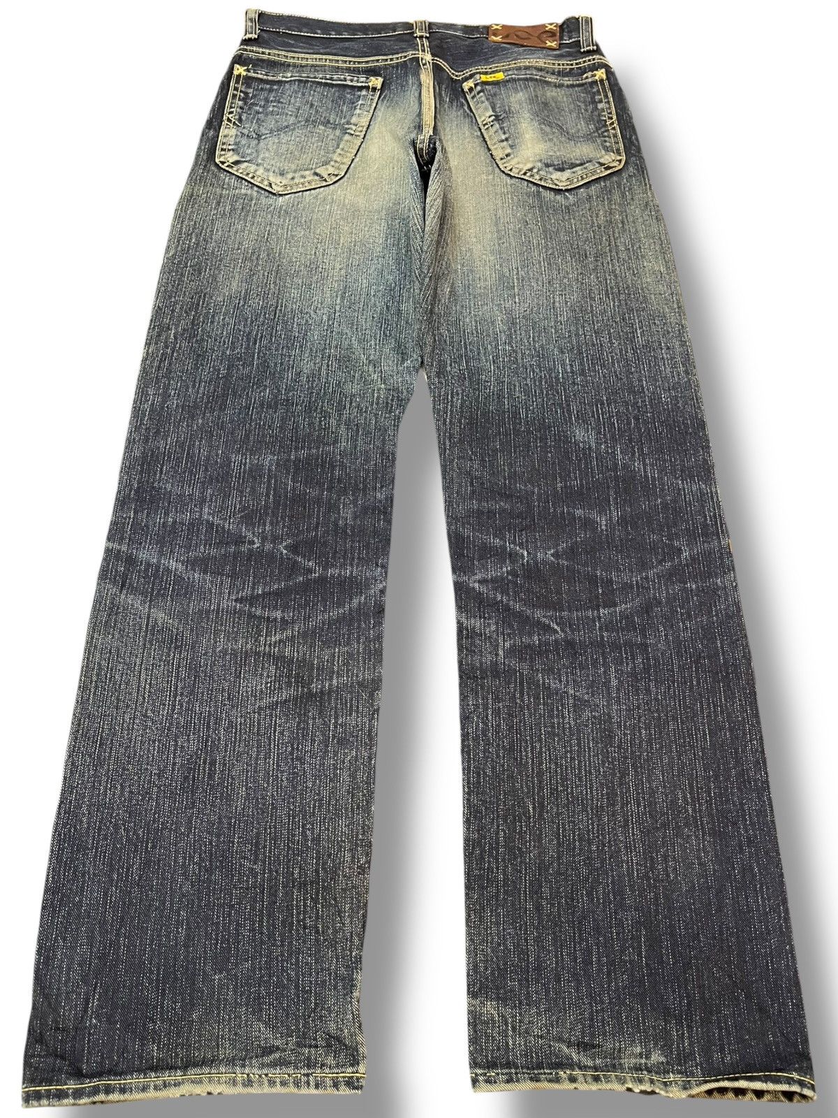 Lee Vintage Lee Riders Mudwash Grunge Distressed Denim Size US 30 / EU 46 - 5 Thumbnail