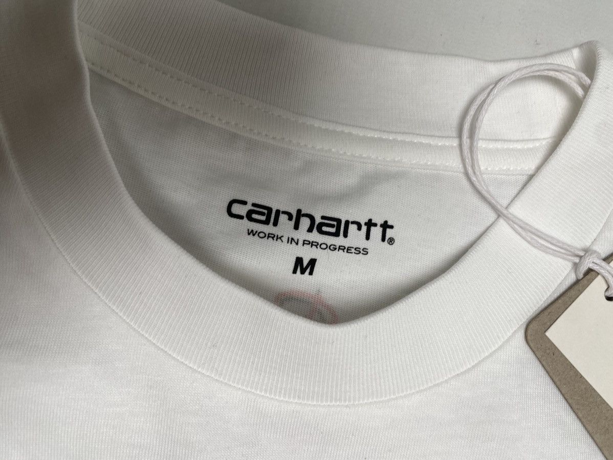 Carhartt Wip Carhartt Wip Cabaret Voltaire T-shirt size M White new Size US M / EU 48-50 / 2 - 6 Thumbnail