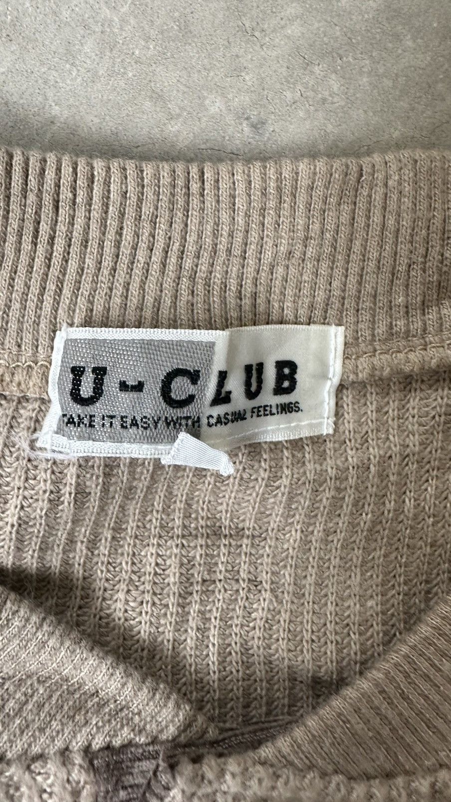 Vintage U-CLUB PARK RANGERS BUTTON SWEATSHIRT Size US XL / EU 56 / 4 - 5 Thumbnail