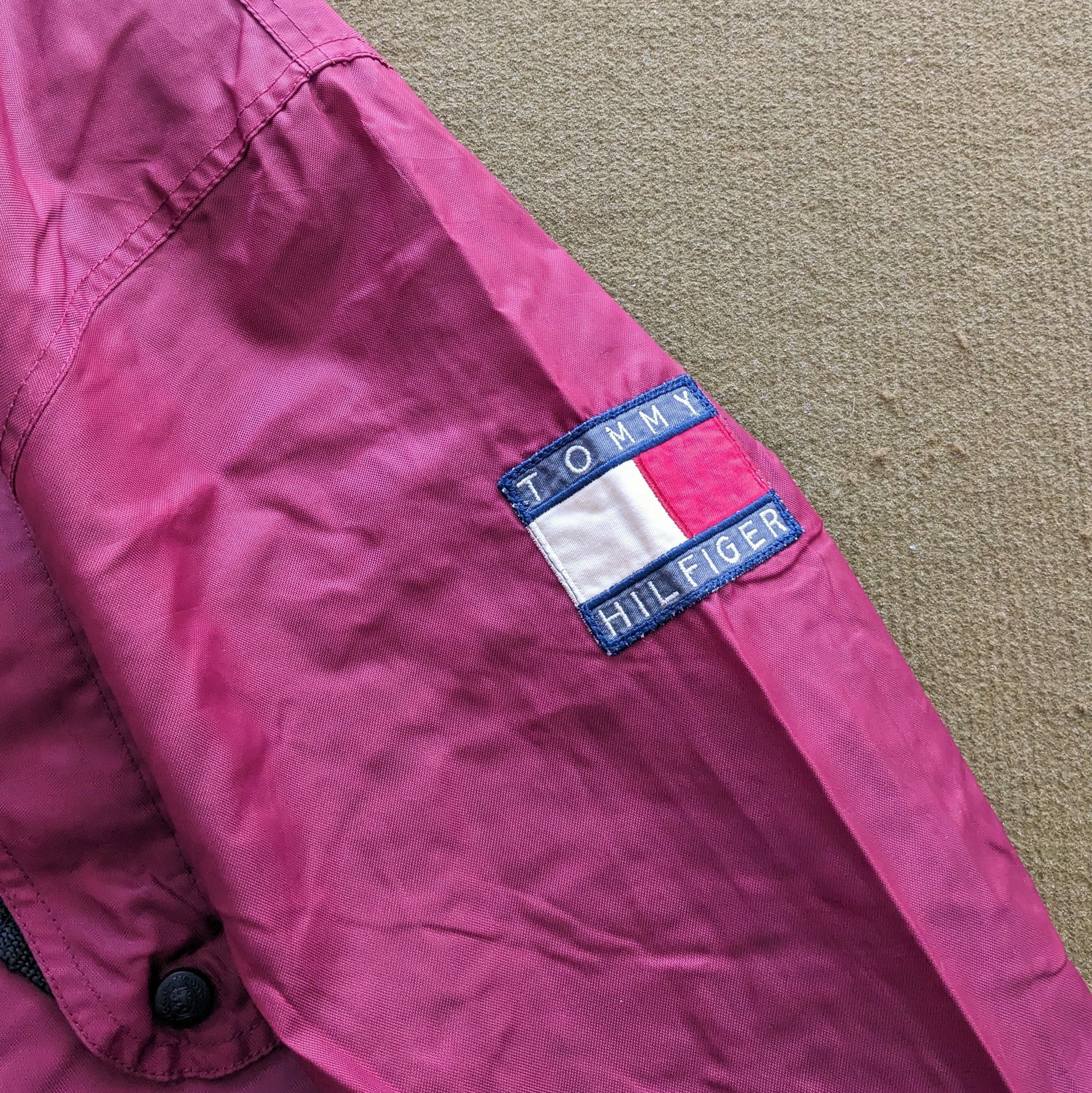 Tommy Hilfiger Vintage TOMMY HILFIGER American Style Jacket Size US M / EU 48-50 / 2 - 2 Thumbnail