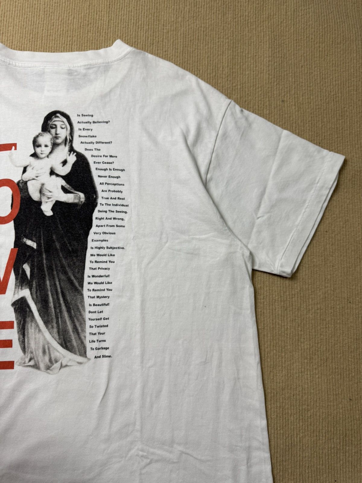 Saint Michael Saint Michael - Life Love Maria Tee Size US L / EU 52-54 / 3 - 7 Thumbnail