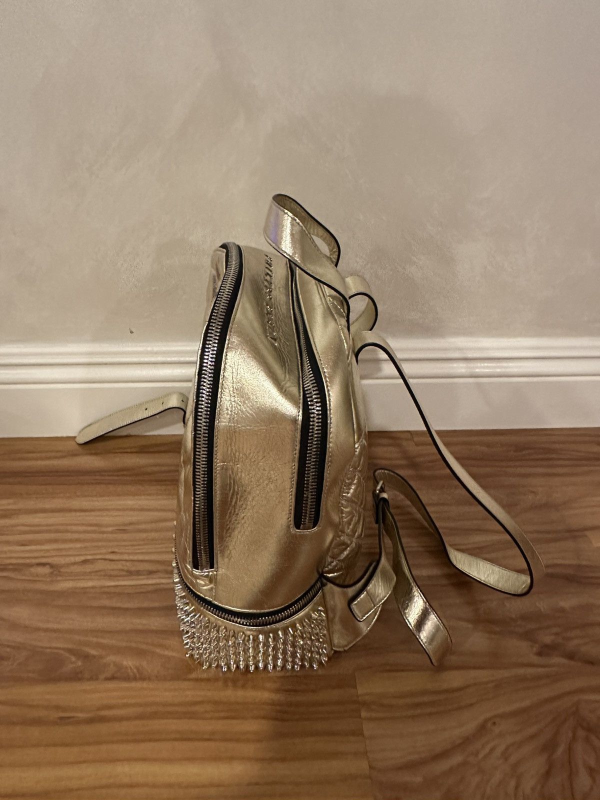 Philipp Plein PHILLIP PLEIN BACKPACK GOLD Size ONE SIZE - 8 Thumbnail