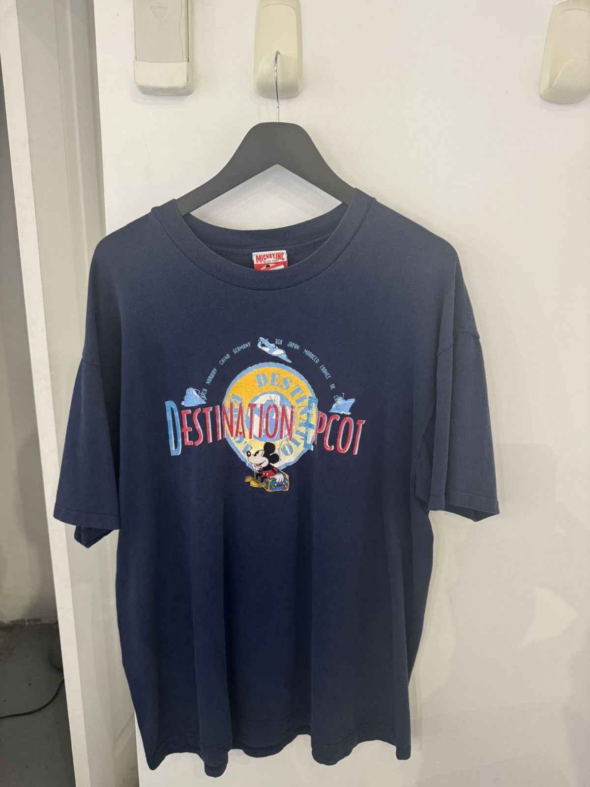 Disney × Vintage Disney Epcot tee Size US L / EU 52-54 / 3 - 1 Thumbnail