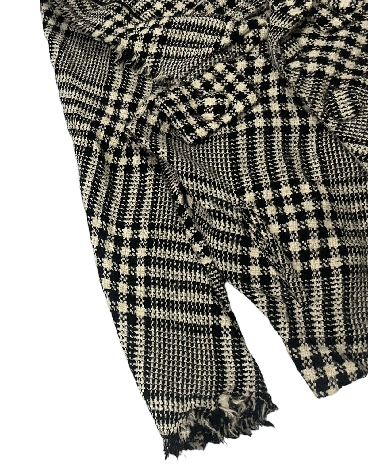 Limi Feu Vintage Limi Feu Yohji Yamamoto Wowen Buttons Jacket Size S / US 4 / IT 40 - 8 Thumbnail
