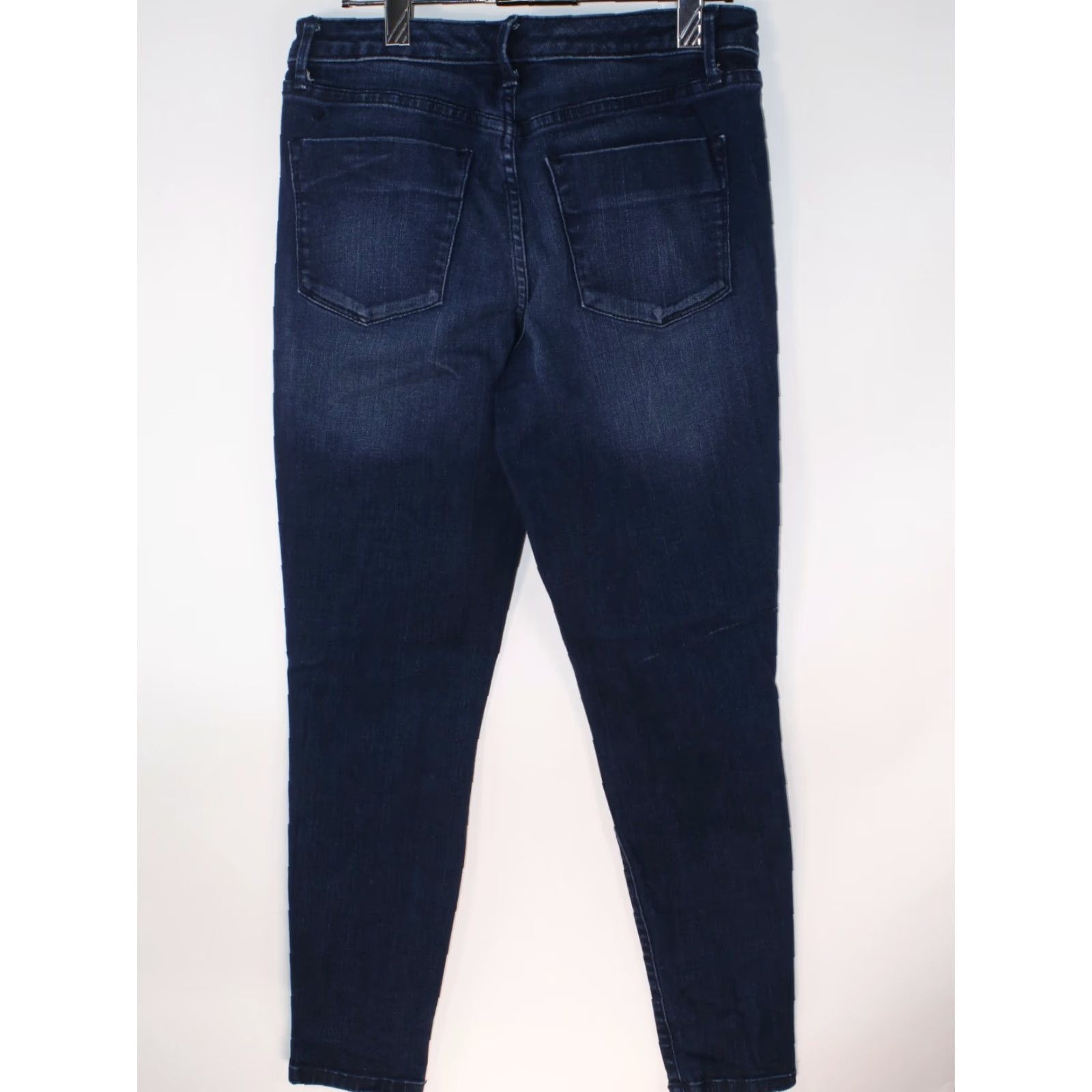 Massimo Dutti Massimo Dutti Denim Jegging Jeans Women's Size 6 Dark Blue High Rise 26X26 Jeans Womens Size 26" / US 2 / IT 38 - 4 Thumbnail