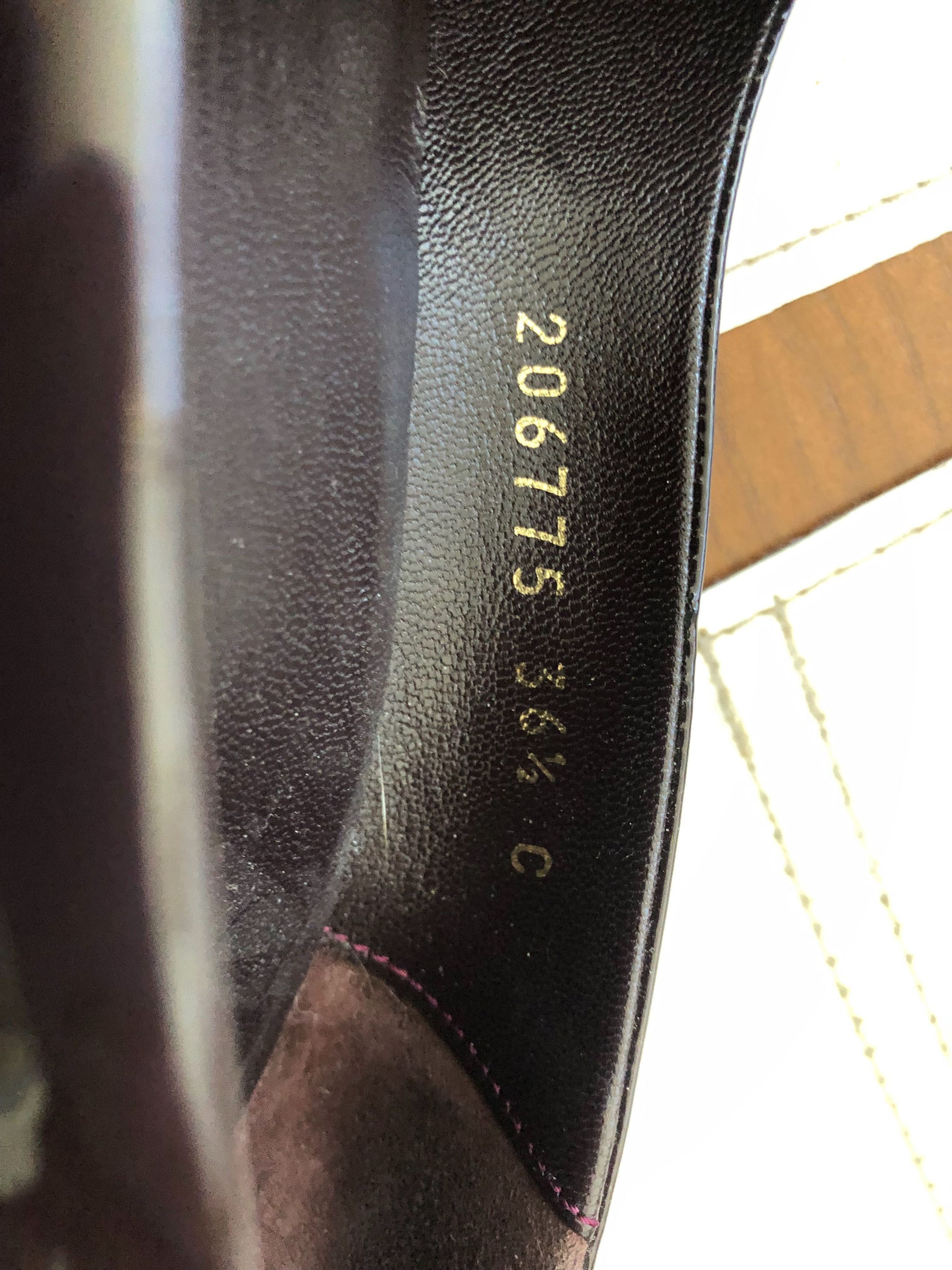 Gucci Gucci Heels Size US 6 / IT 36 - 7 Thumbnail