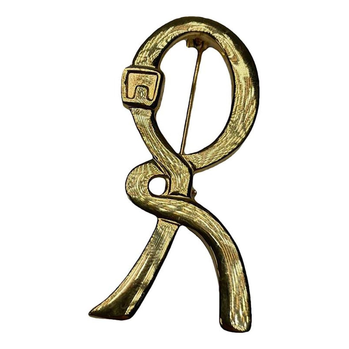 Roberta di Camerino Gold Metal Pendant Size ONE SIZE - 1 Thumbnail