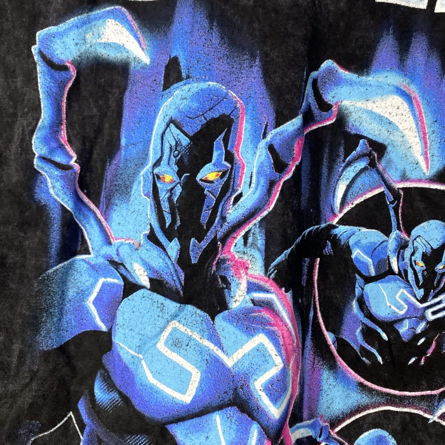 DC Comics Blue Beetle DC Comics T Shirt Adult Small Size US S / EU 44-46 / 1 - 7 Thumbnail