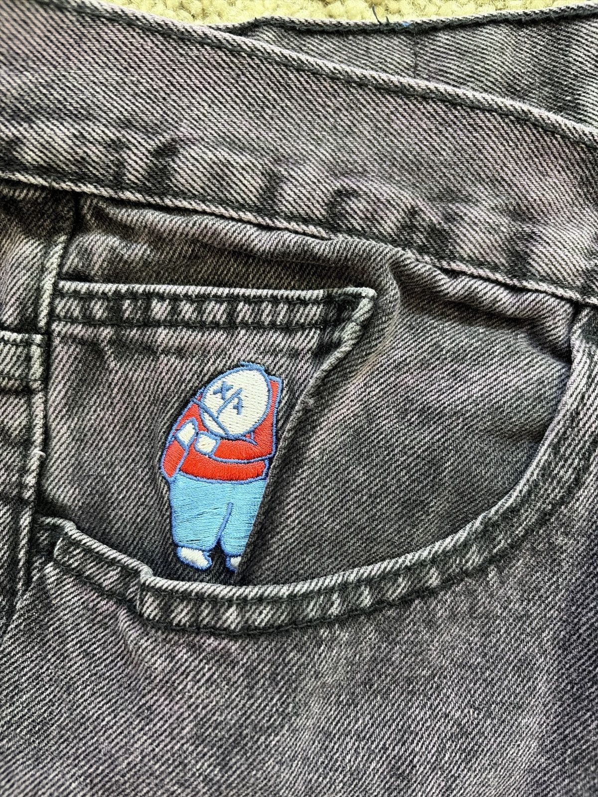 Polar Skate Co. Polar Big Boy Jeans XL Purple Size US 34 / EU 50 - 3 Thumbnail