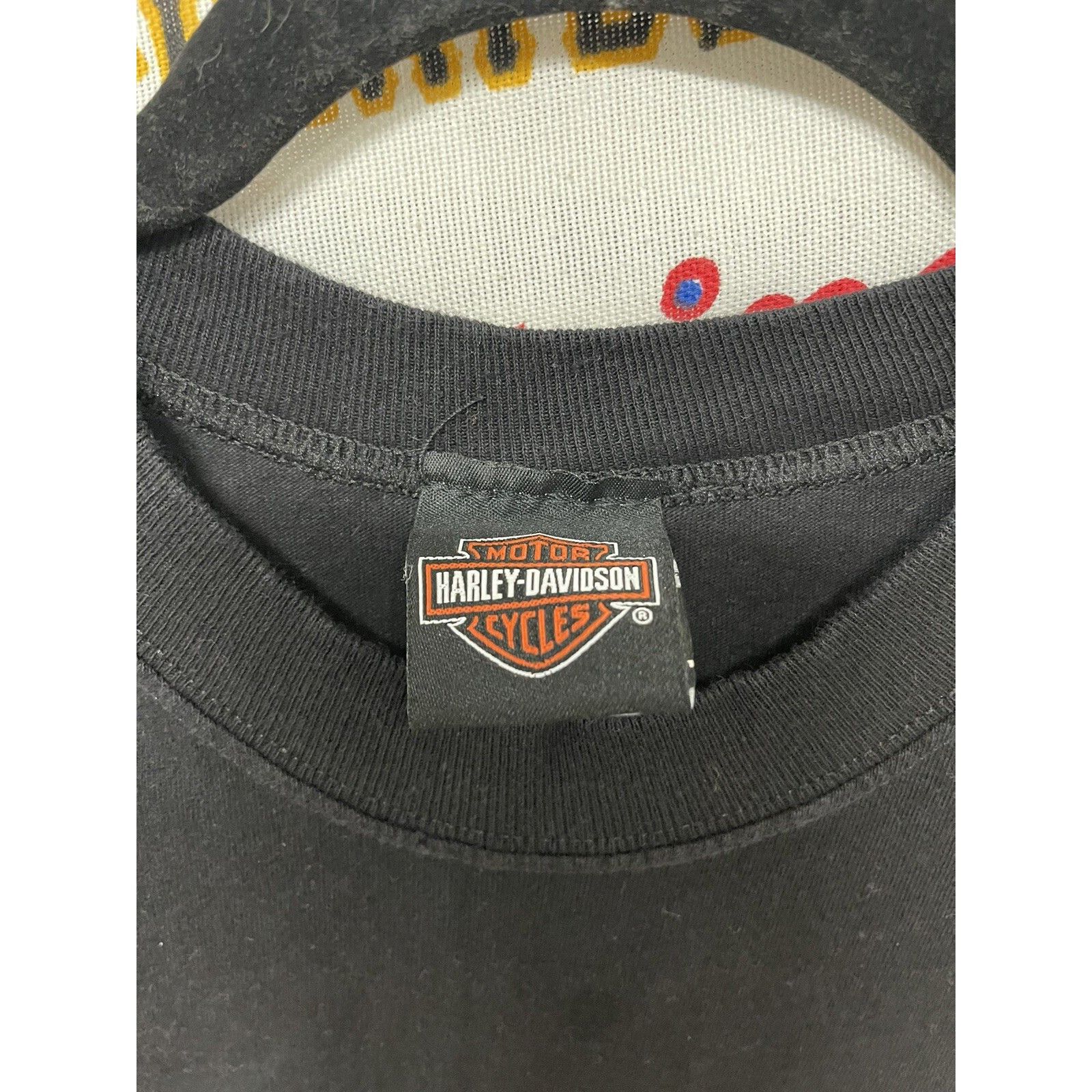 Other VTG Y2K Mens Harley Davidson Black T Shirt Tank Peterson's K Size US L / EU 52-54 / 3 - 5 Thumbnail