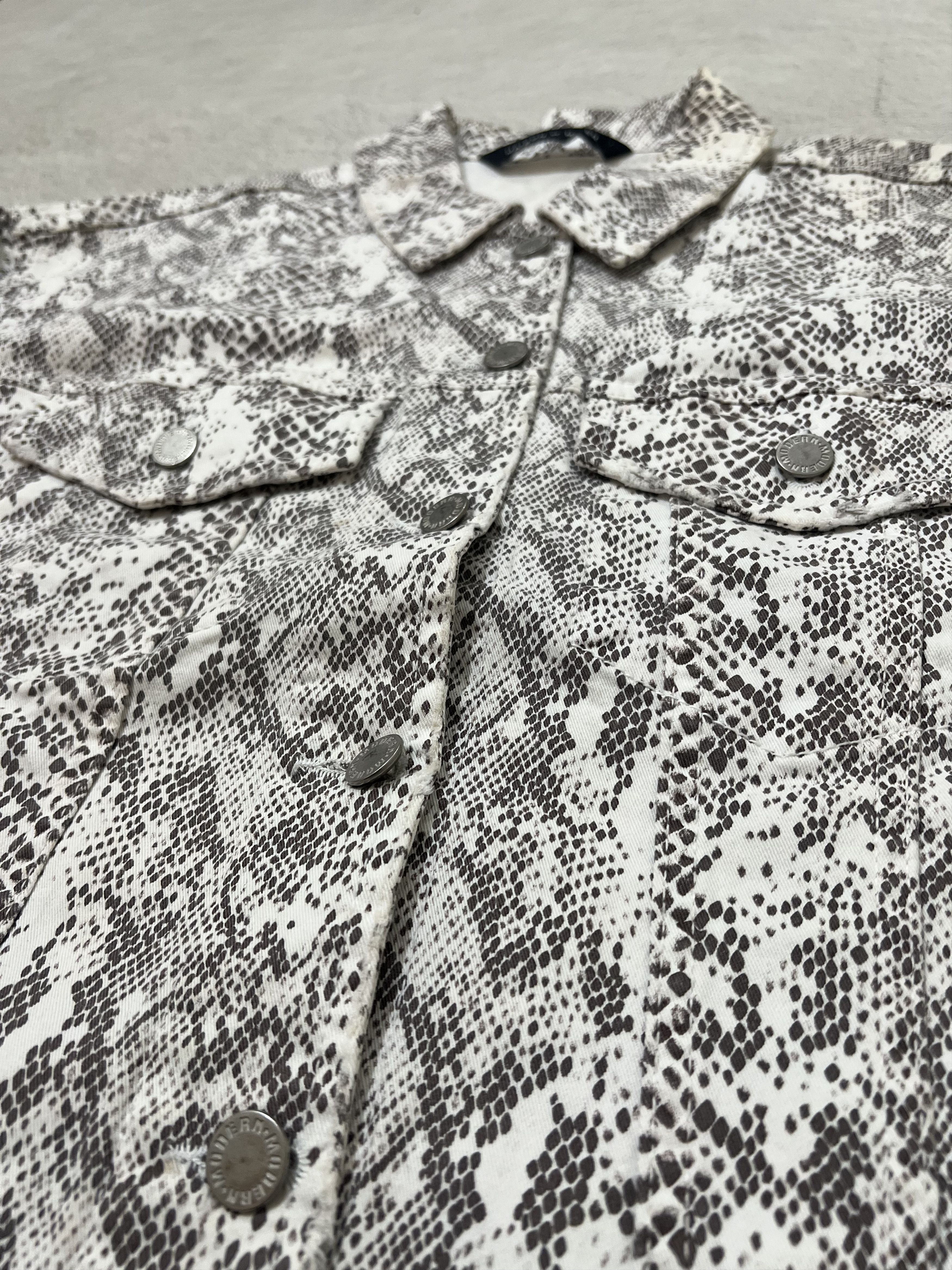 Japanese Brand 2000s Maison Jpg Snake Work Trucker y2k Lgb Ifsix Size US M / EU 48-50 / 2 - 3 Thumbnail