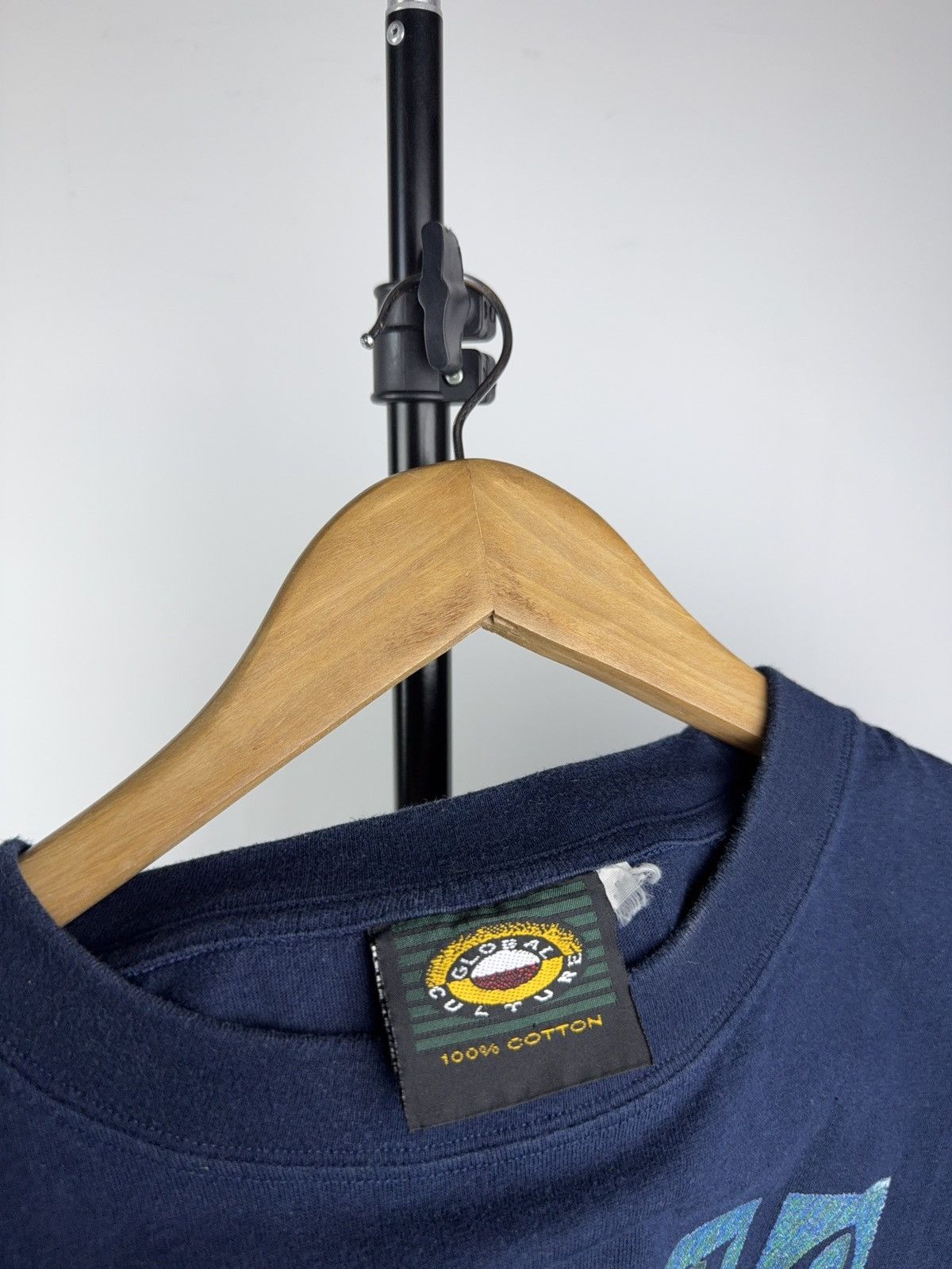 Vintage 90s Global Culture Hoiho Penguin Tee Vintage New Zealand Size US M / EU 48-50 / 2 - 6 Thumbnail
