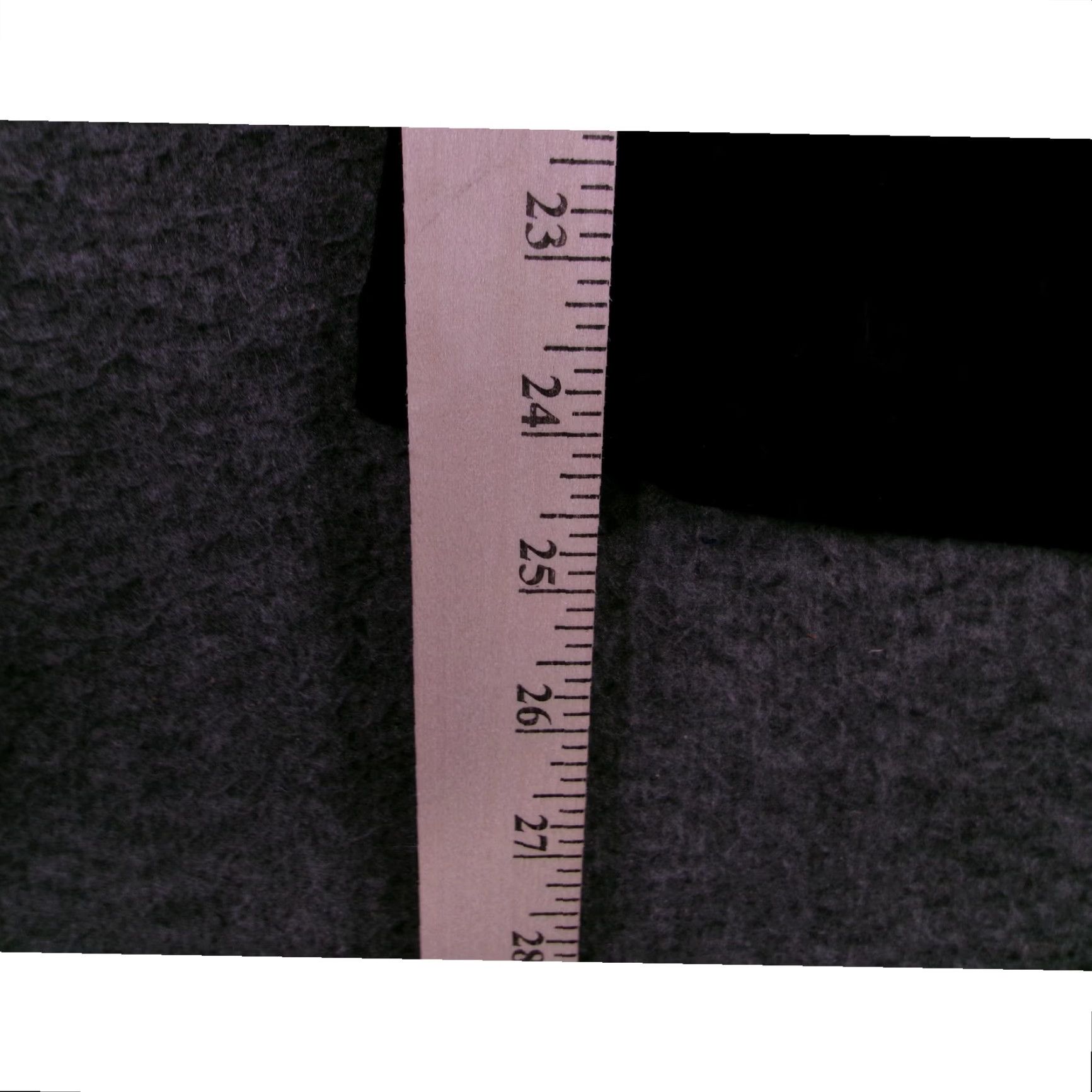 Vintage Derek Heart Top Womens Black Small Tunic Minimal Capsule Causal Base Layer Day Size S / US 4 / IT 40 - 5 Thumbnail